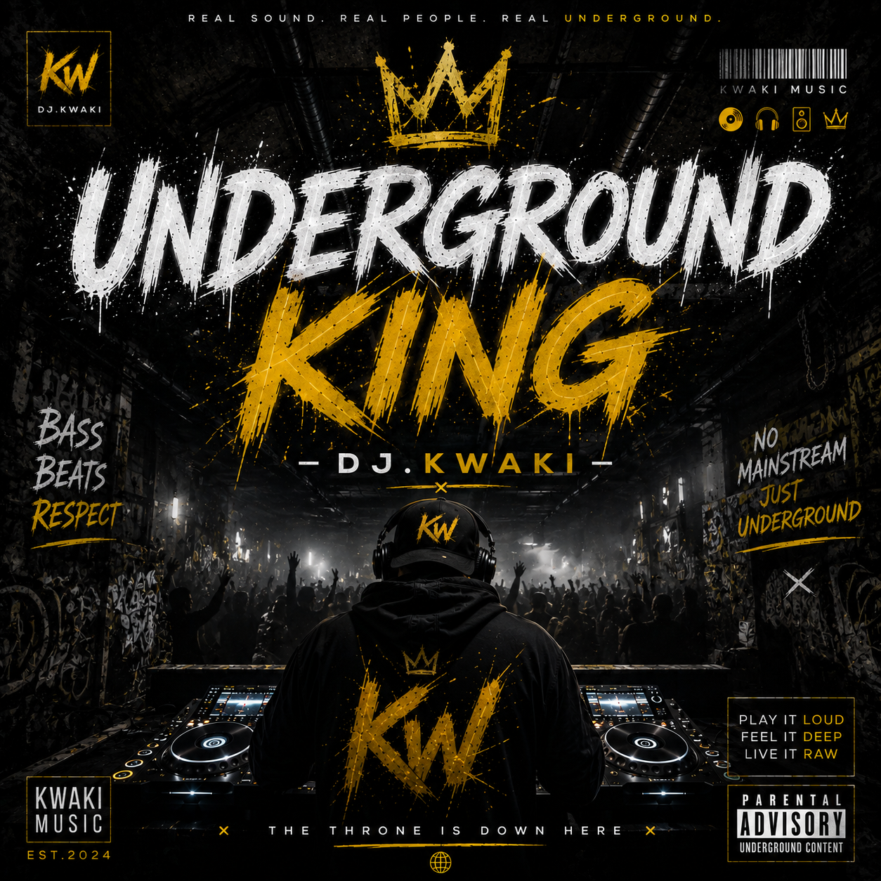  DJ.kwaki - UNDERGROUND KING