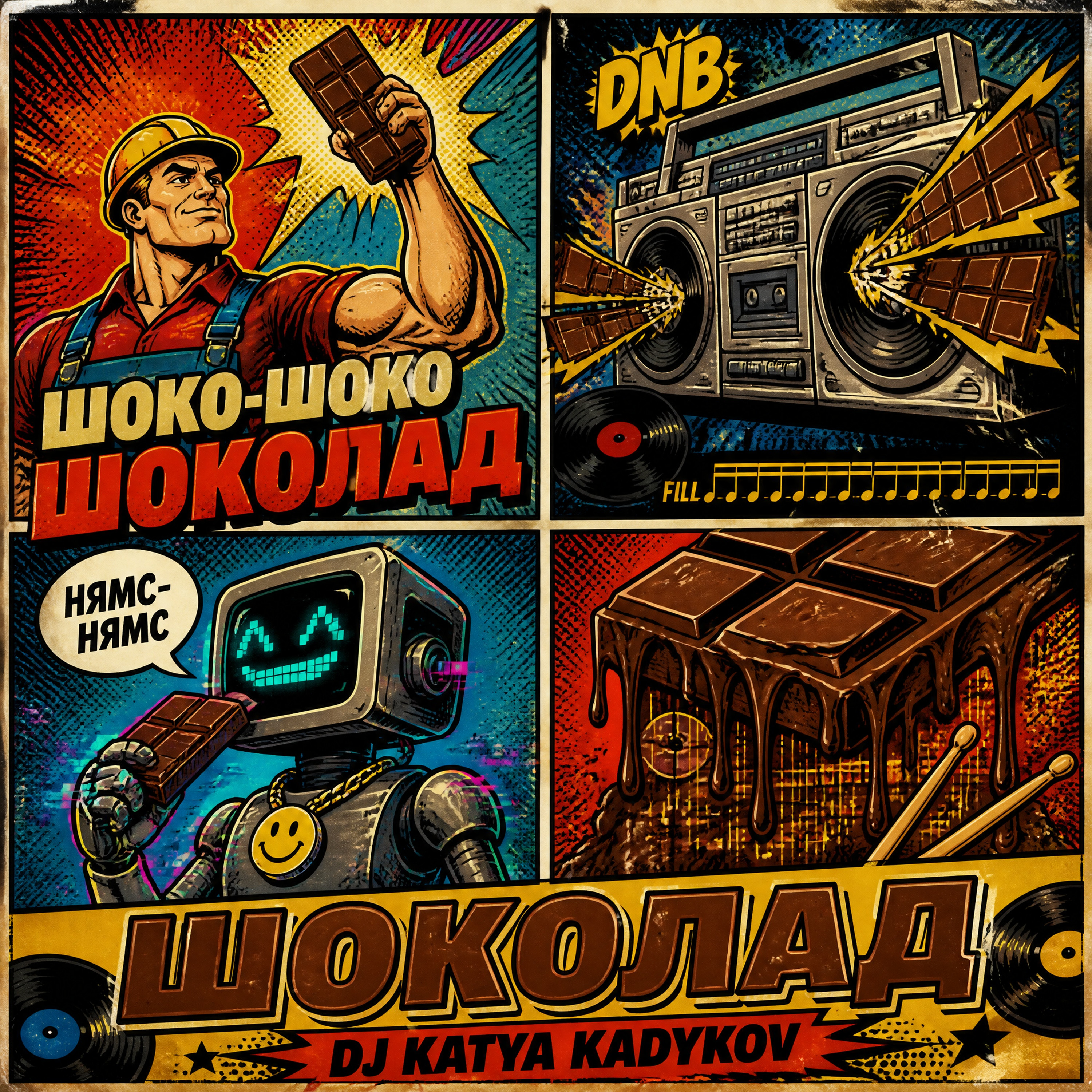  DJ Katya Kadykov - Шоколад