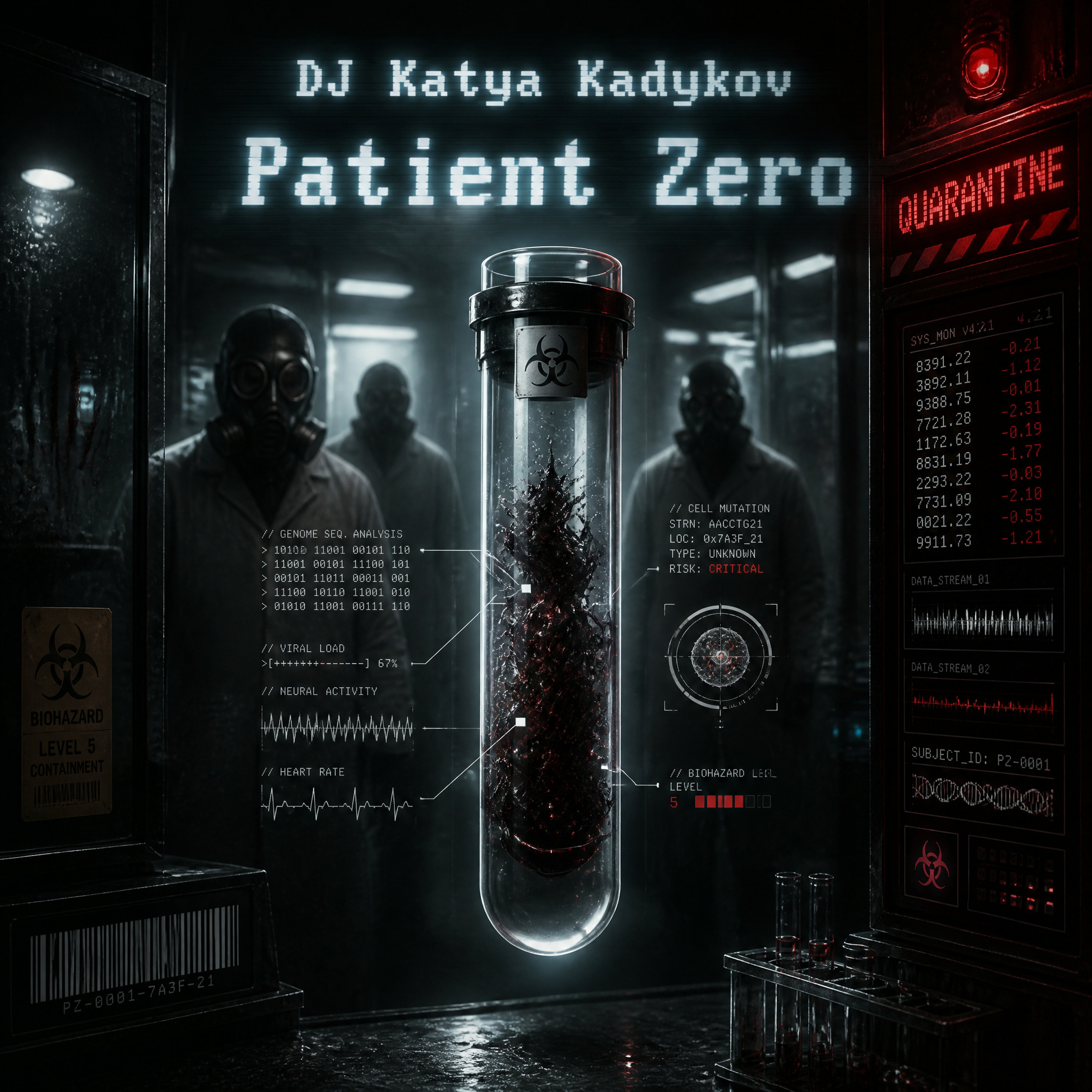  DJ Katya Kadykov - Patient zero