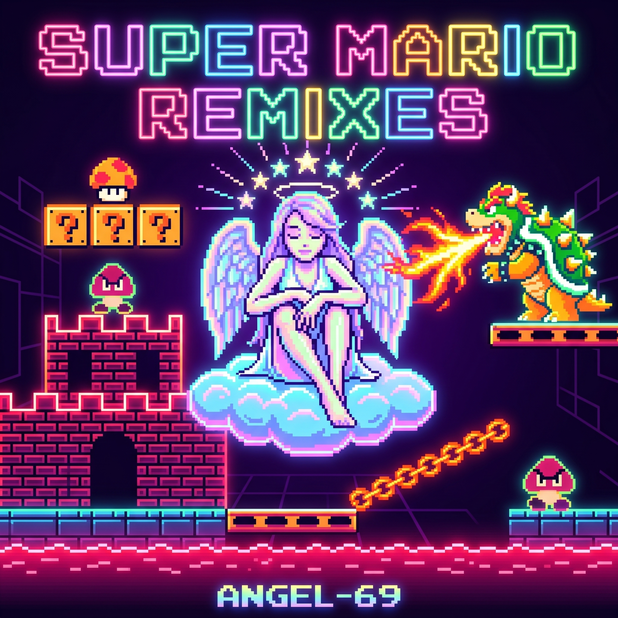  Angel-69 - Super Mario (Master Blaster Remix by Angel-69)