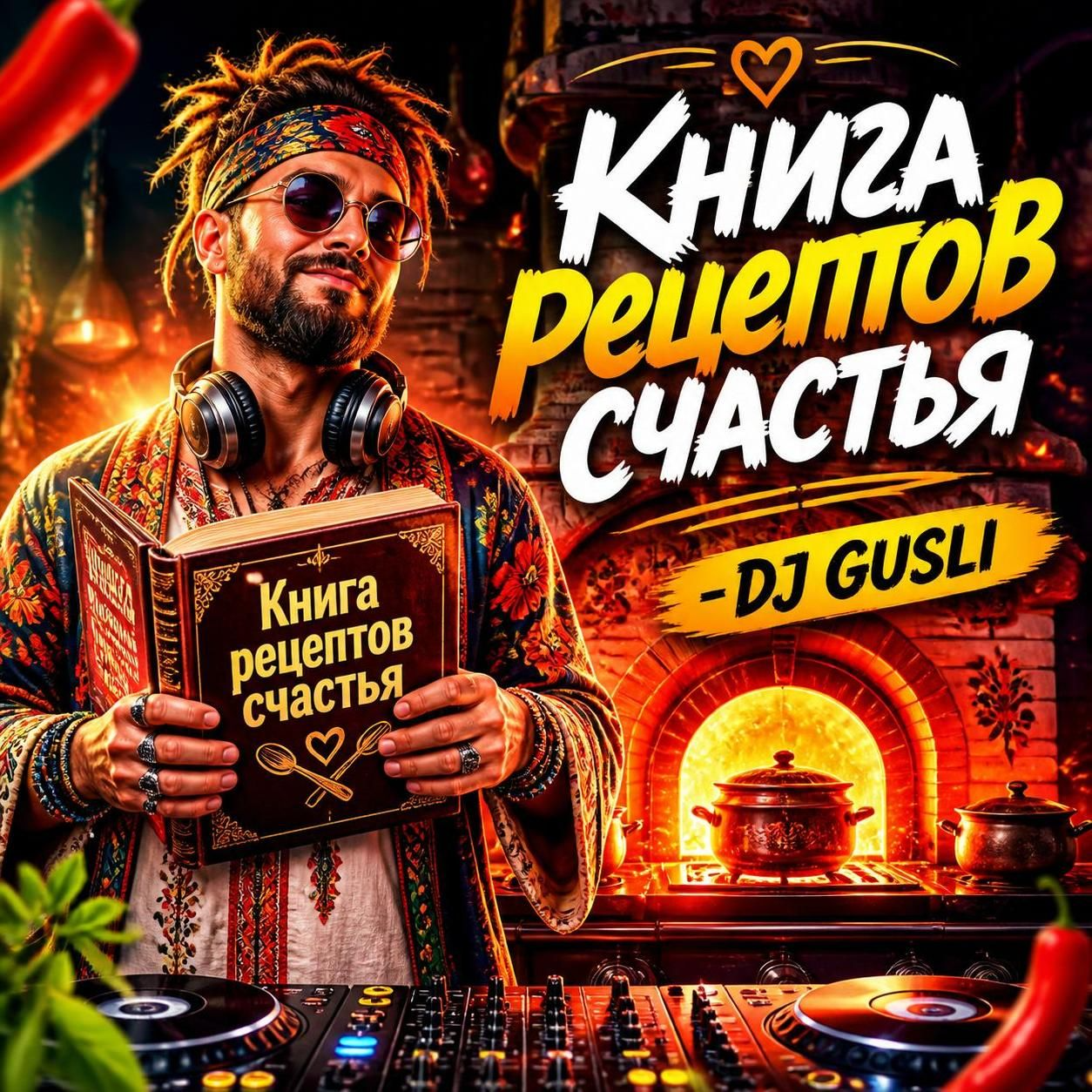  DJ GUSLI - Книга рецептов счастья