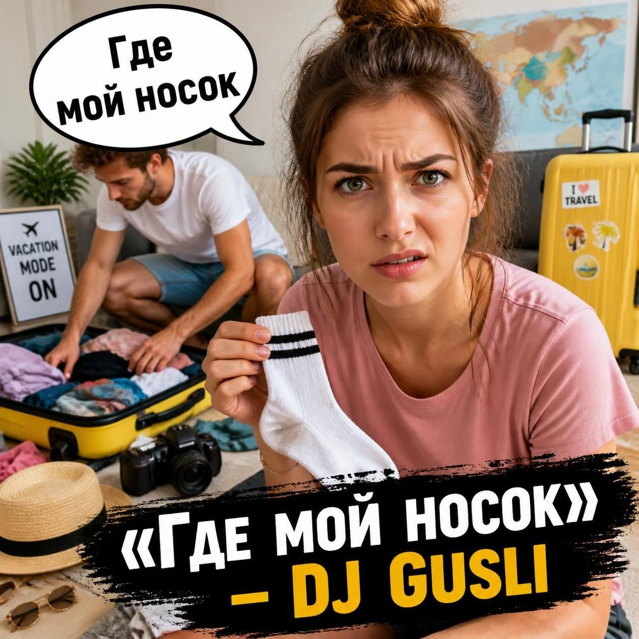  DJ GUSLI - Packing for a trip (cover)