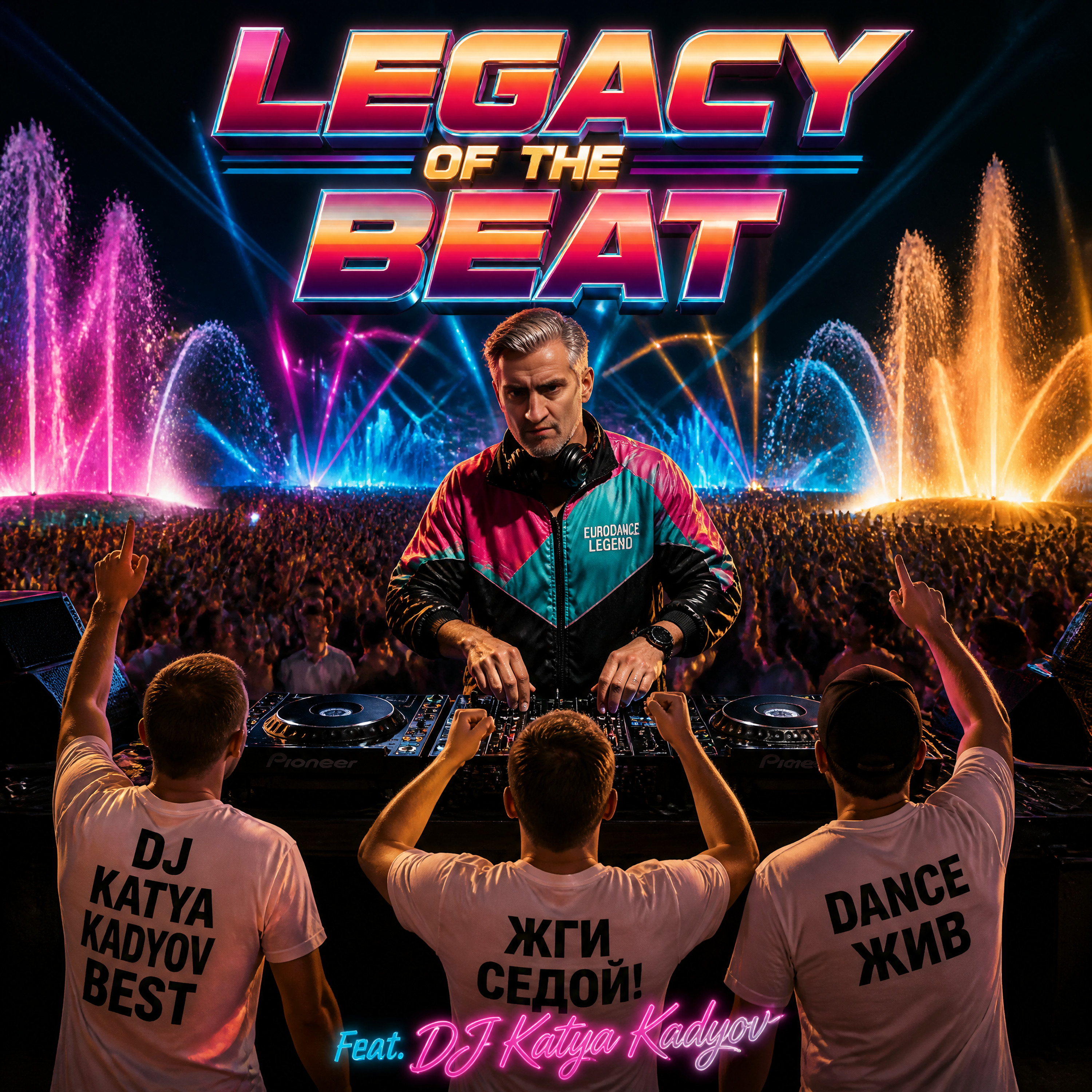  DJ Katya Kadykov - Legacy of the Beat