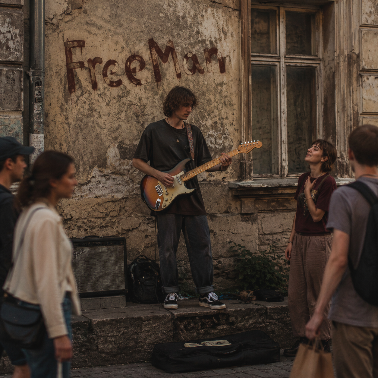  FreeMan - музыкант