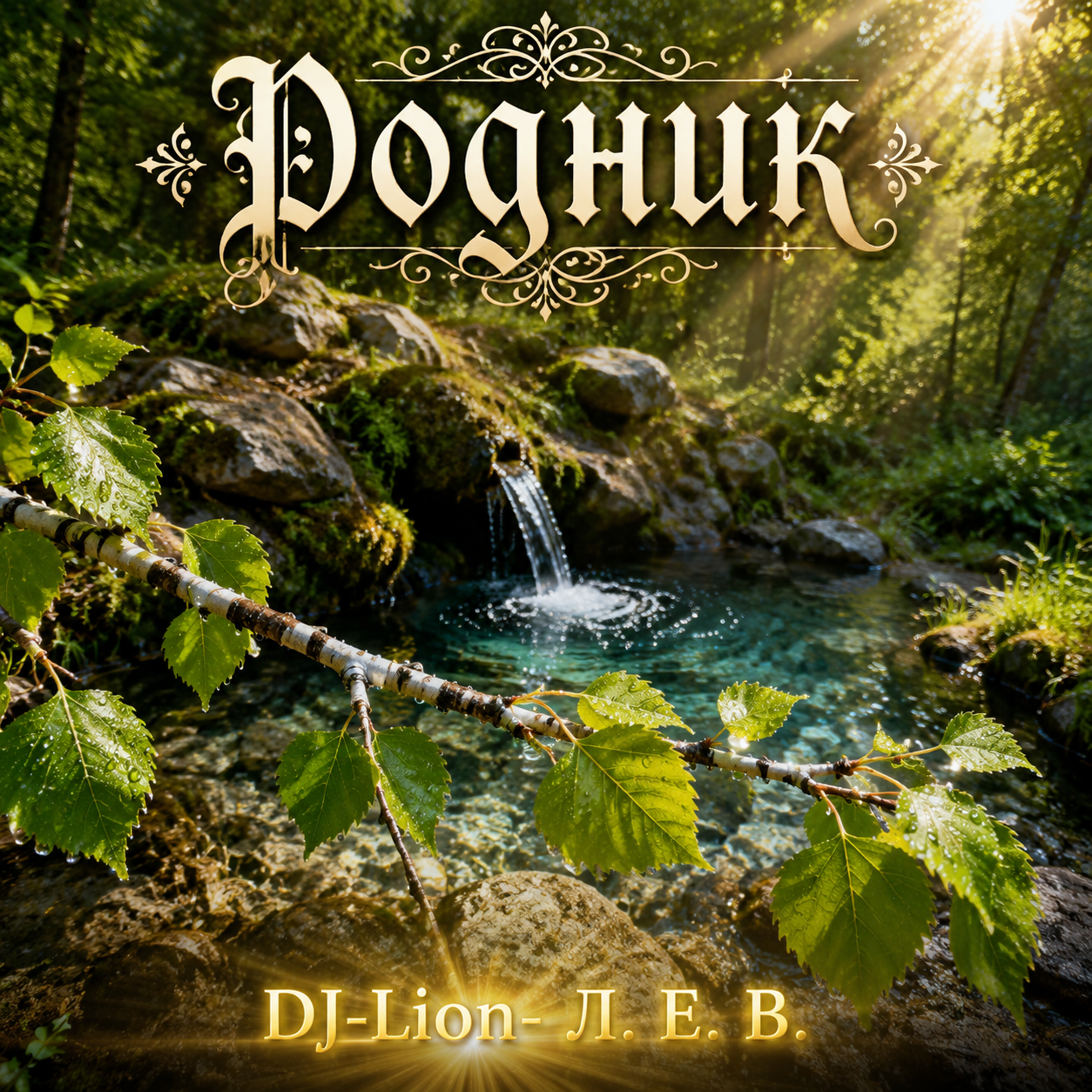  DJ-Lion- Л. Е. В. - Родник