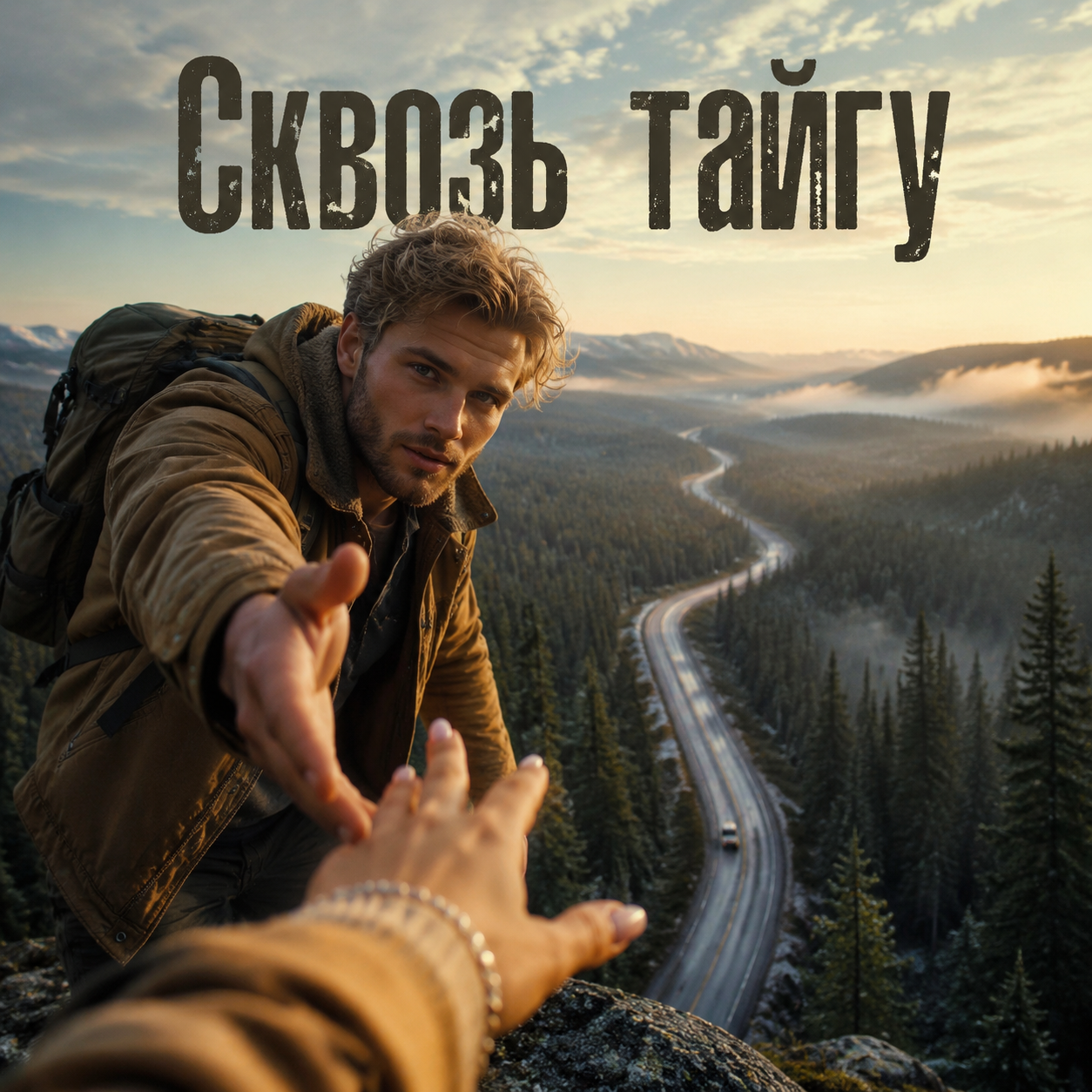  DJ-Lion- Л. Е. В. - Сквозь тайгу