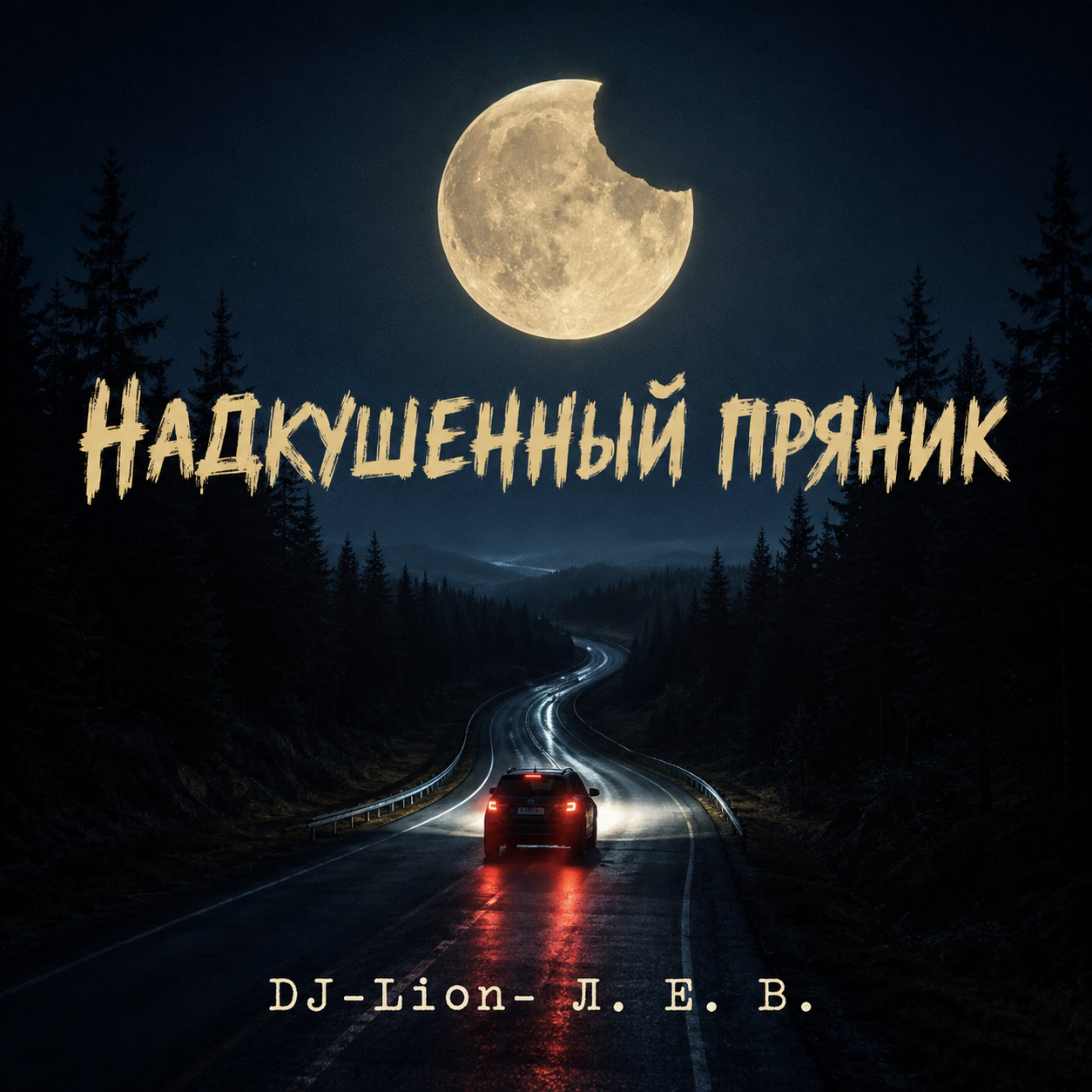  DJ-Lion- Л. Е. В. - Надкушенный пряник