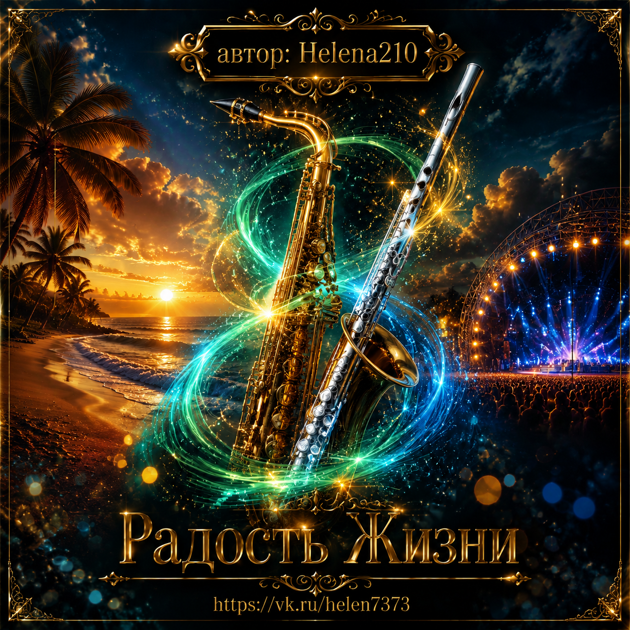  Helena210 - Радость жизни 🎺🎷