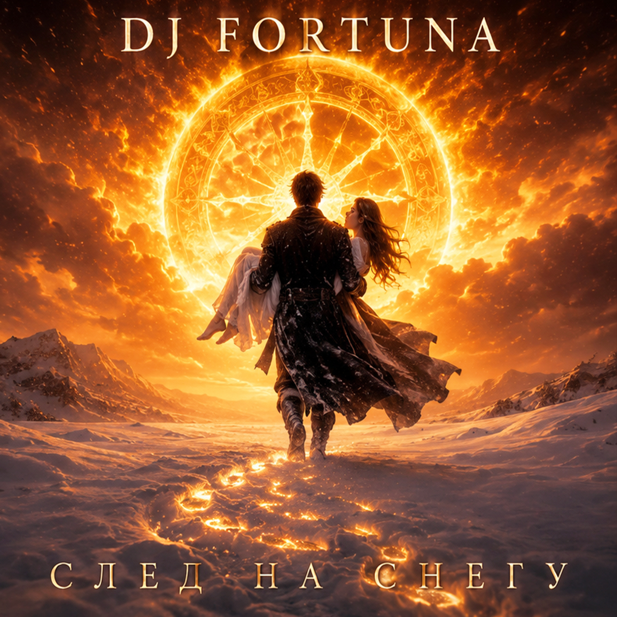  DJ FORTUNA - След на снегу