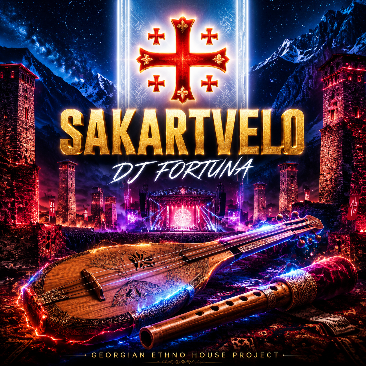  DJ FORTUNA - Sakartvelo (ГРУЗИЯ) продолжение
