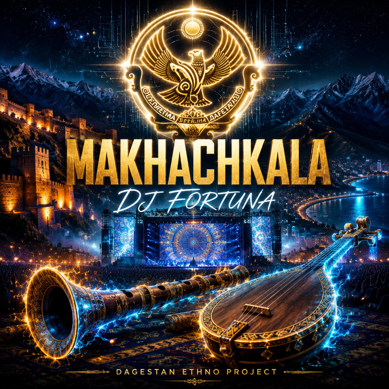  DJ FORTUNA - Makhachkala (ДАГЕСТАН) продолжение
