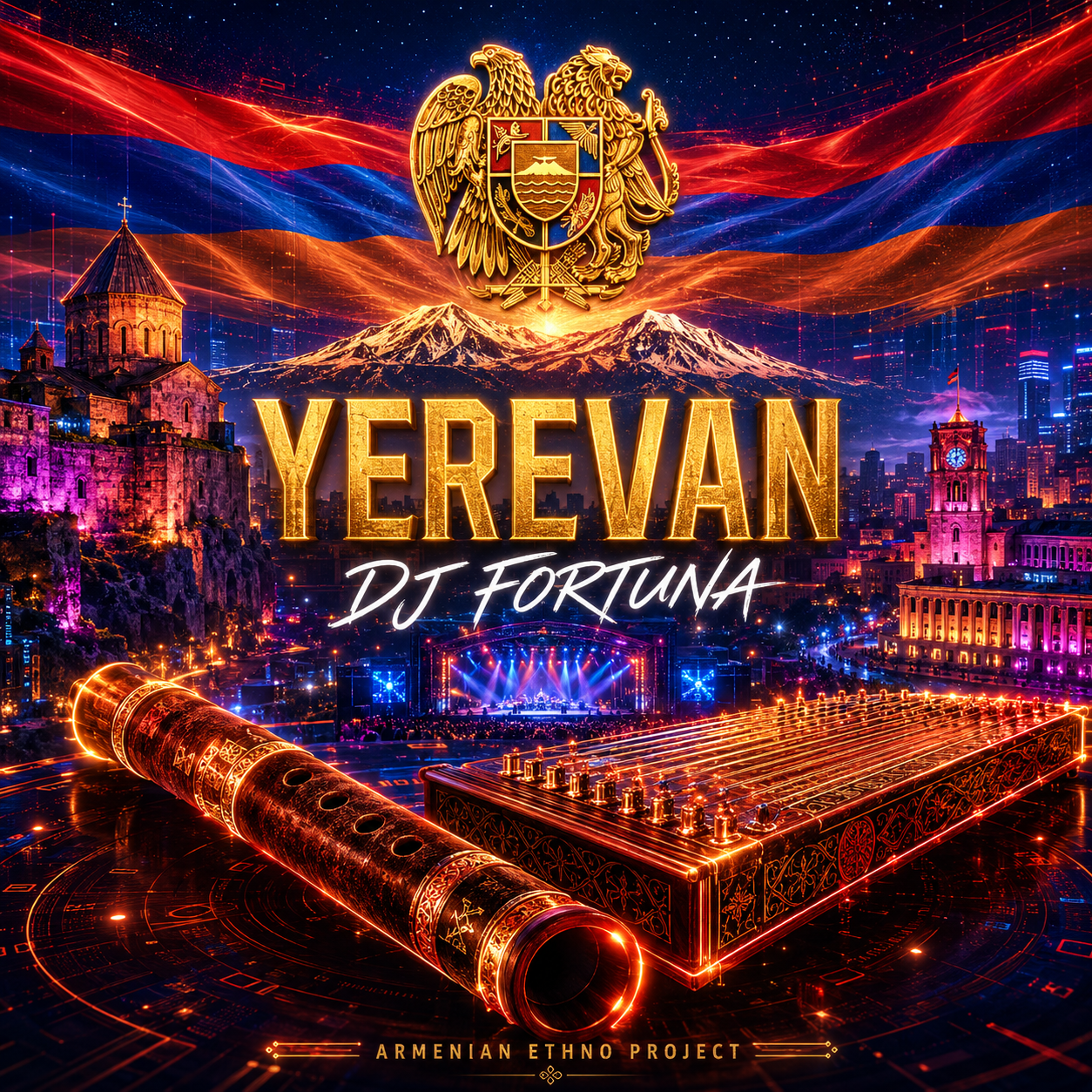  DJ FORTUNA - YEREVAN (АРМЕНИЯ) продолжение