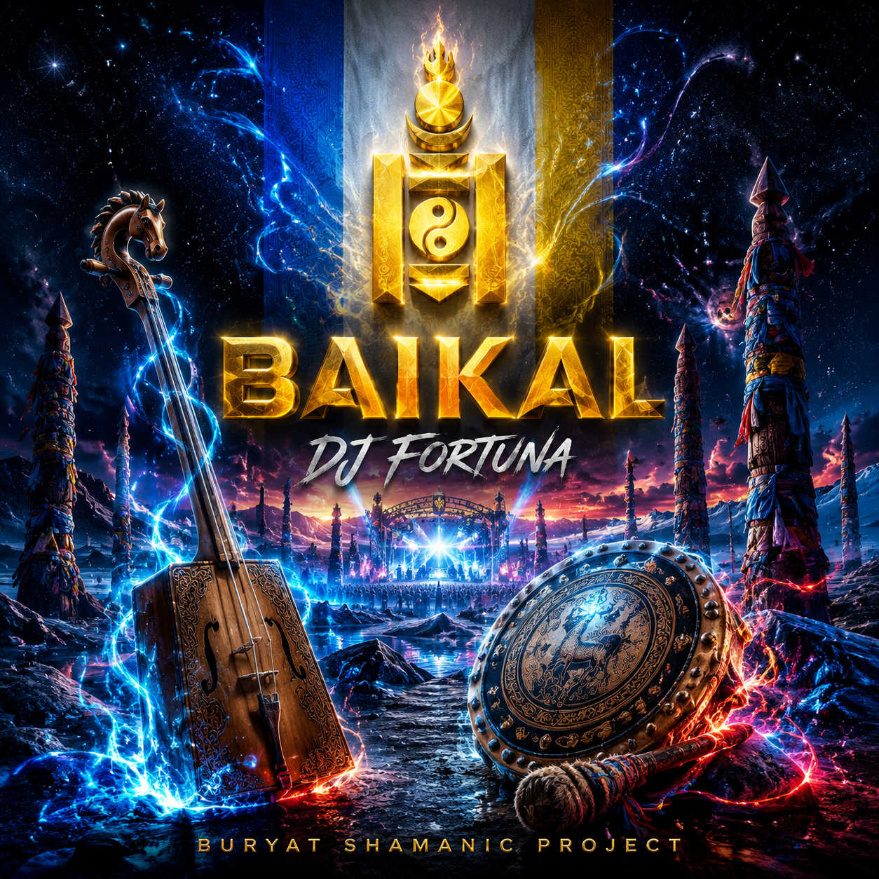  DJ FORTUNA - Baikal (БУРЯТИЯ)