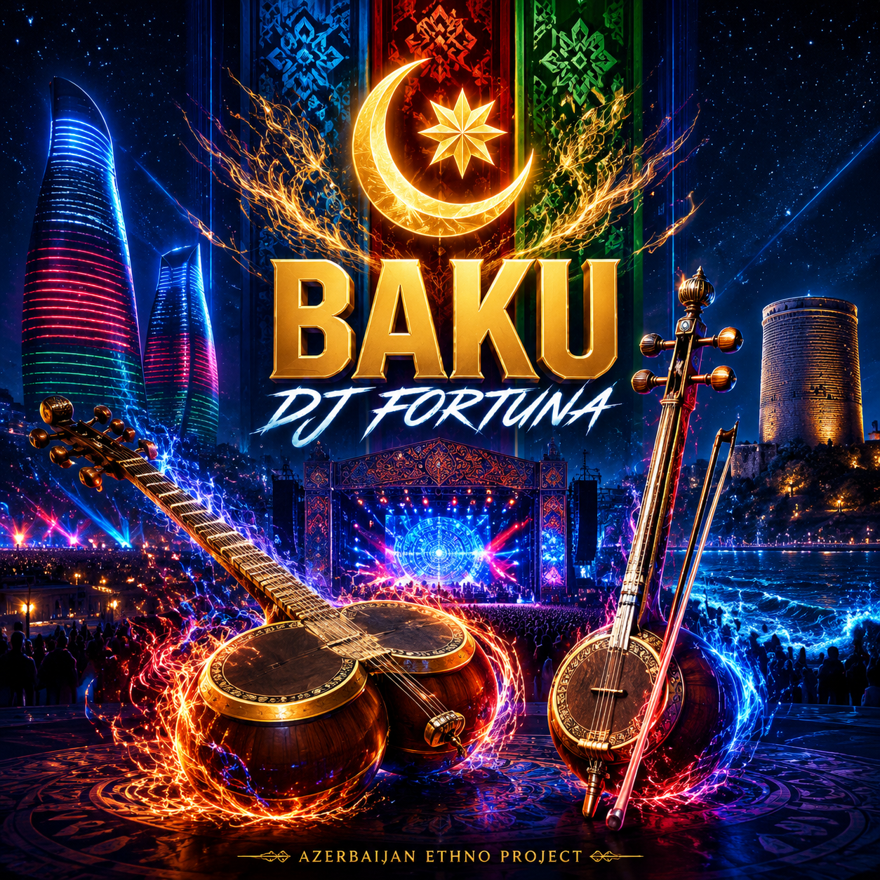  DJ FORTUNA - BAKU (АЗЕРБАЙДЖАН)