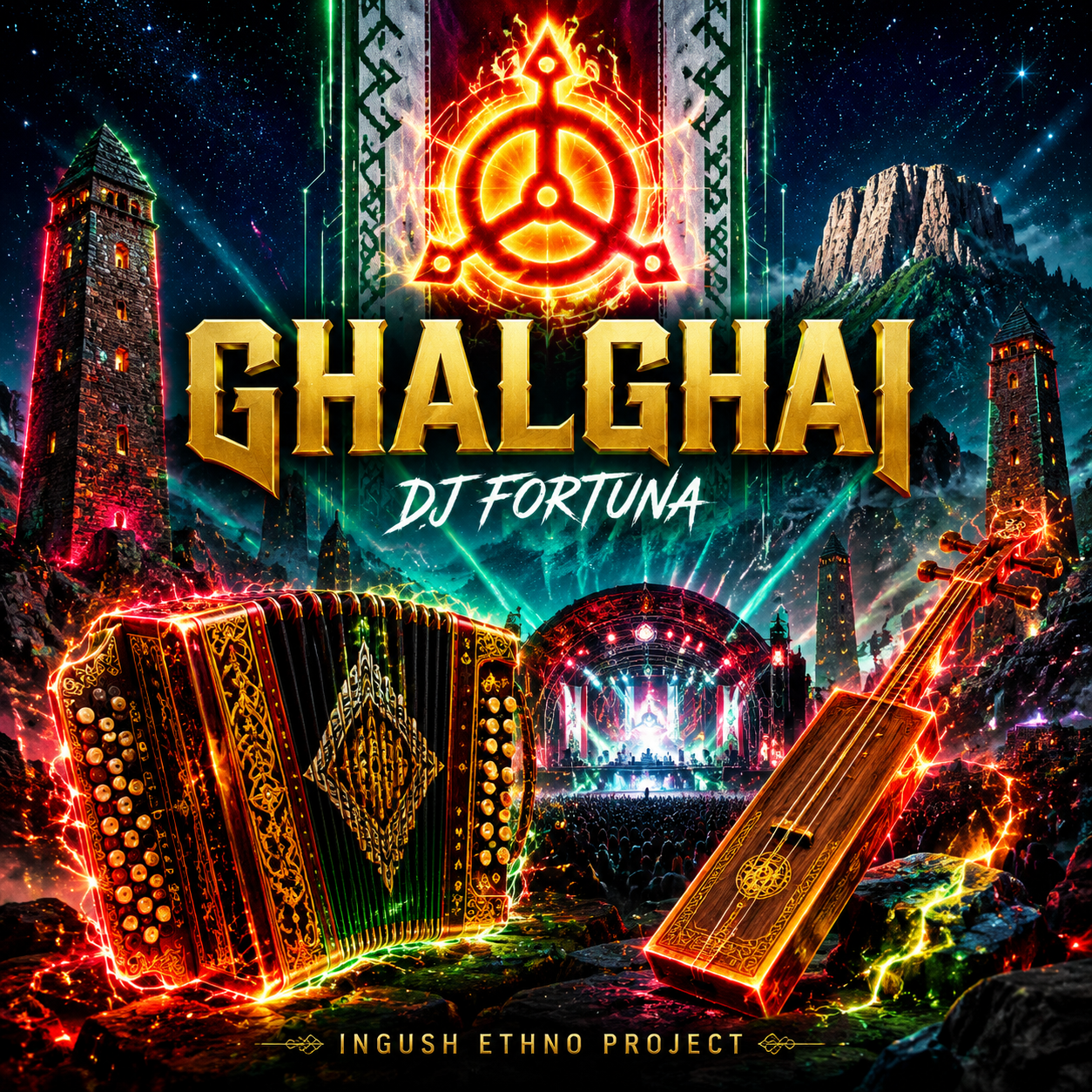  DJ FORTUNA - Ghalghai (ИНГУШЕТИЯ)