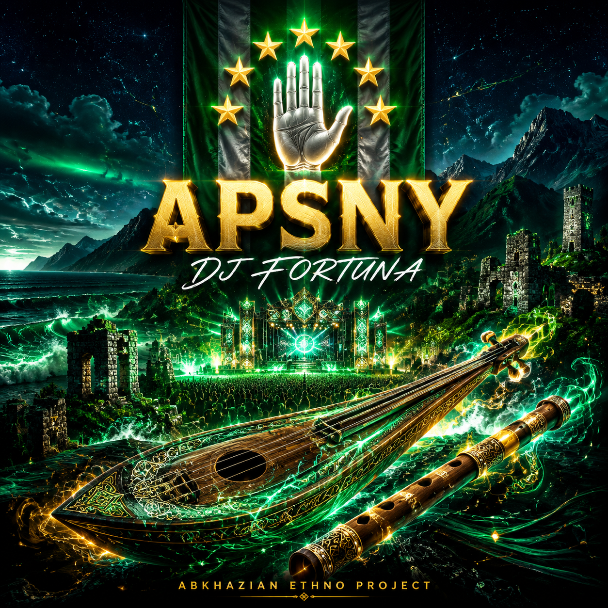  DJ FORTUNA - Apsny (АБХАЗИЯ)