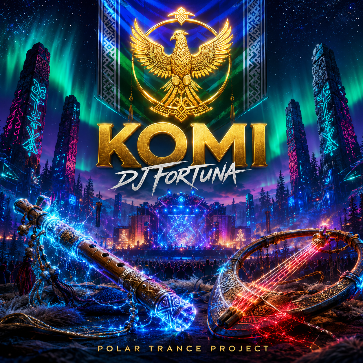  DJ FORTUNA - Komi (Республика Коми) продолжение