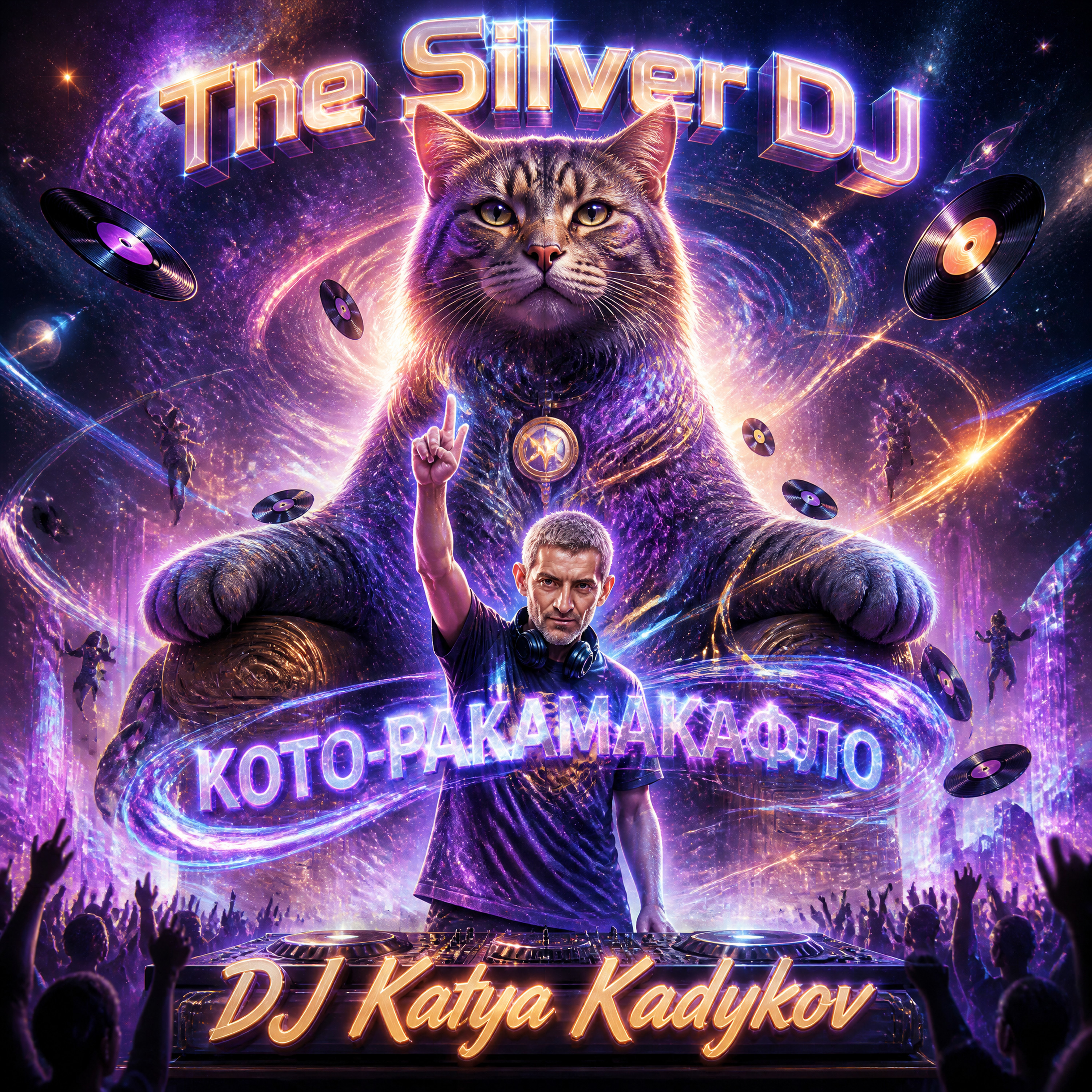  DJ Katya Kadykov - Кото - Ракамакафло