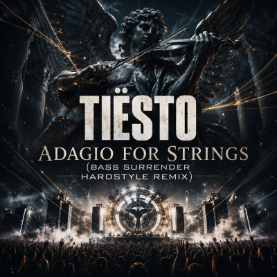  Tiësto - Adagio For Strings (Bass Surrender Hardstyle Remix)