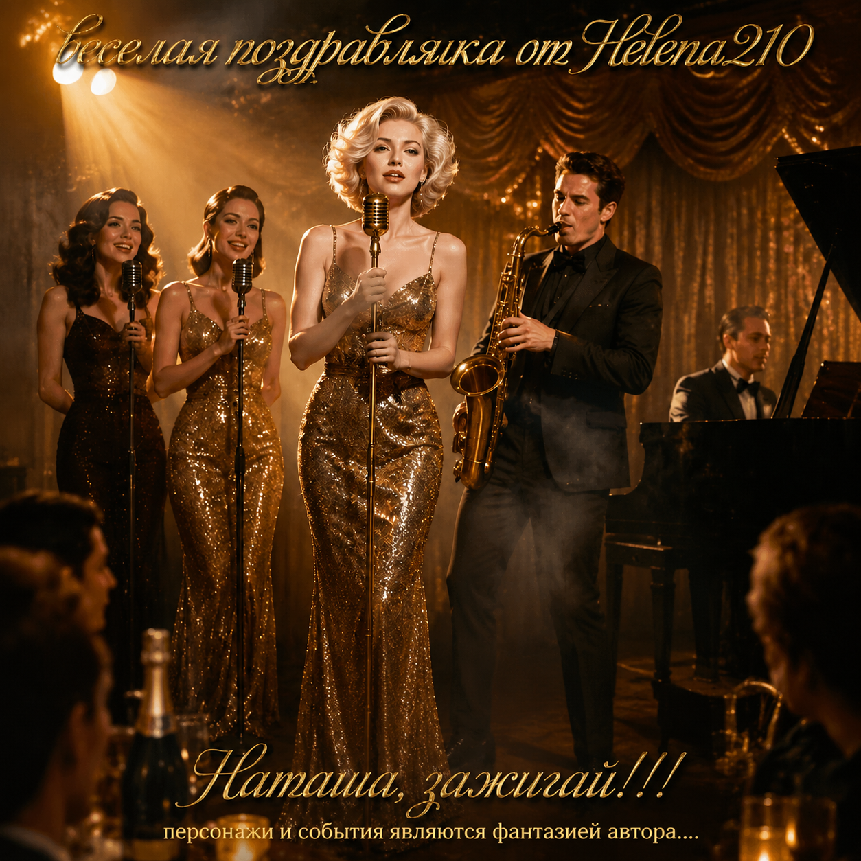  Helena210 - Наташа, зажигай 🎷🎺