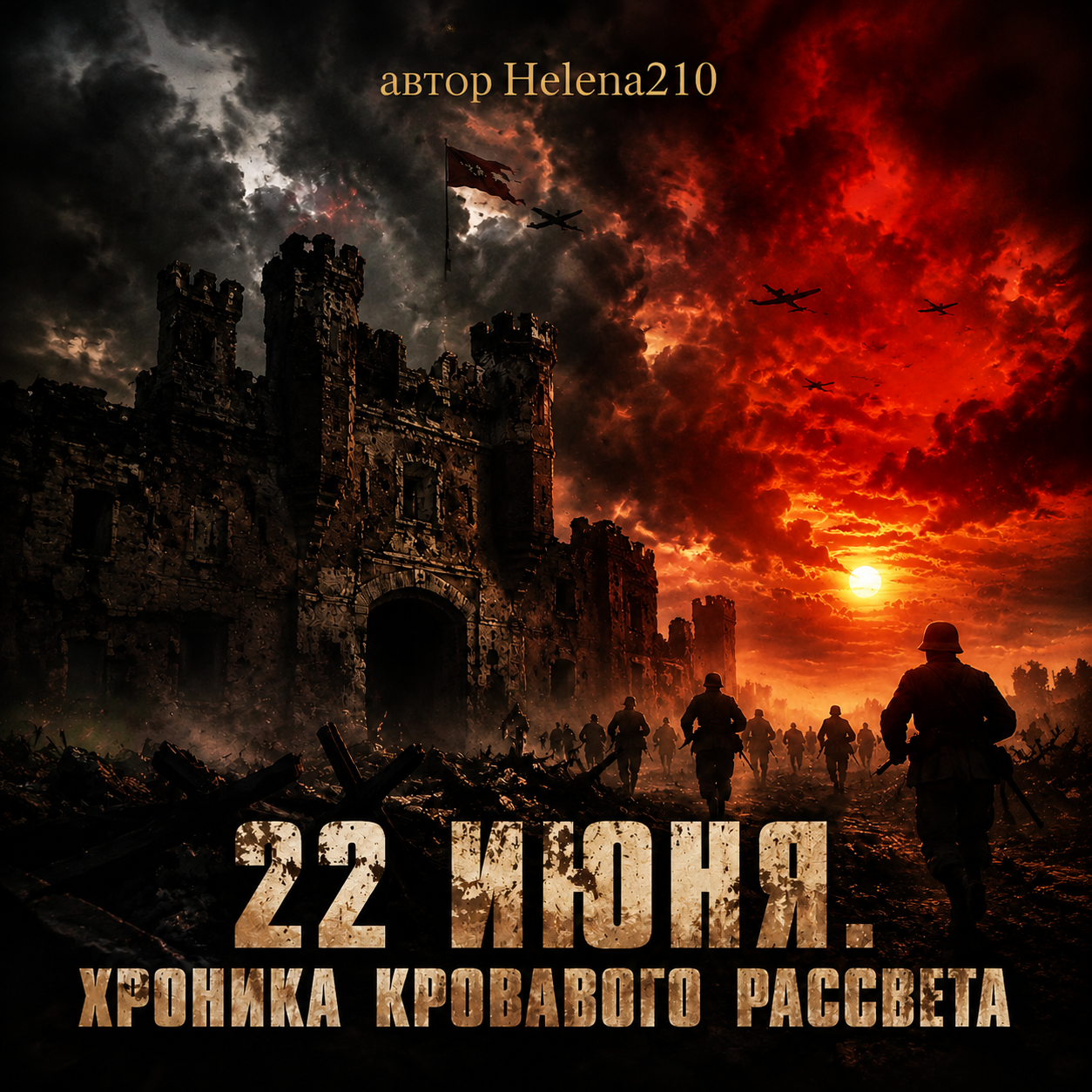  Helena210 - 22июня.Хроника кровавого рассвета 🔥