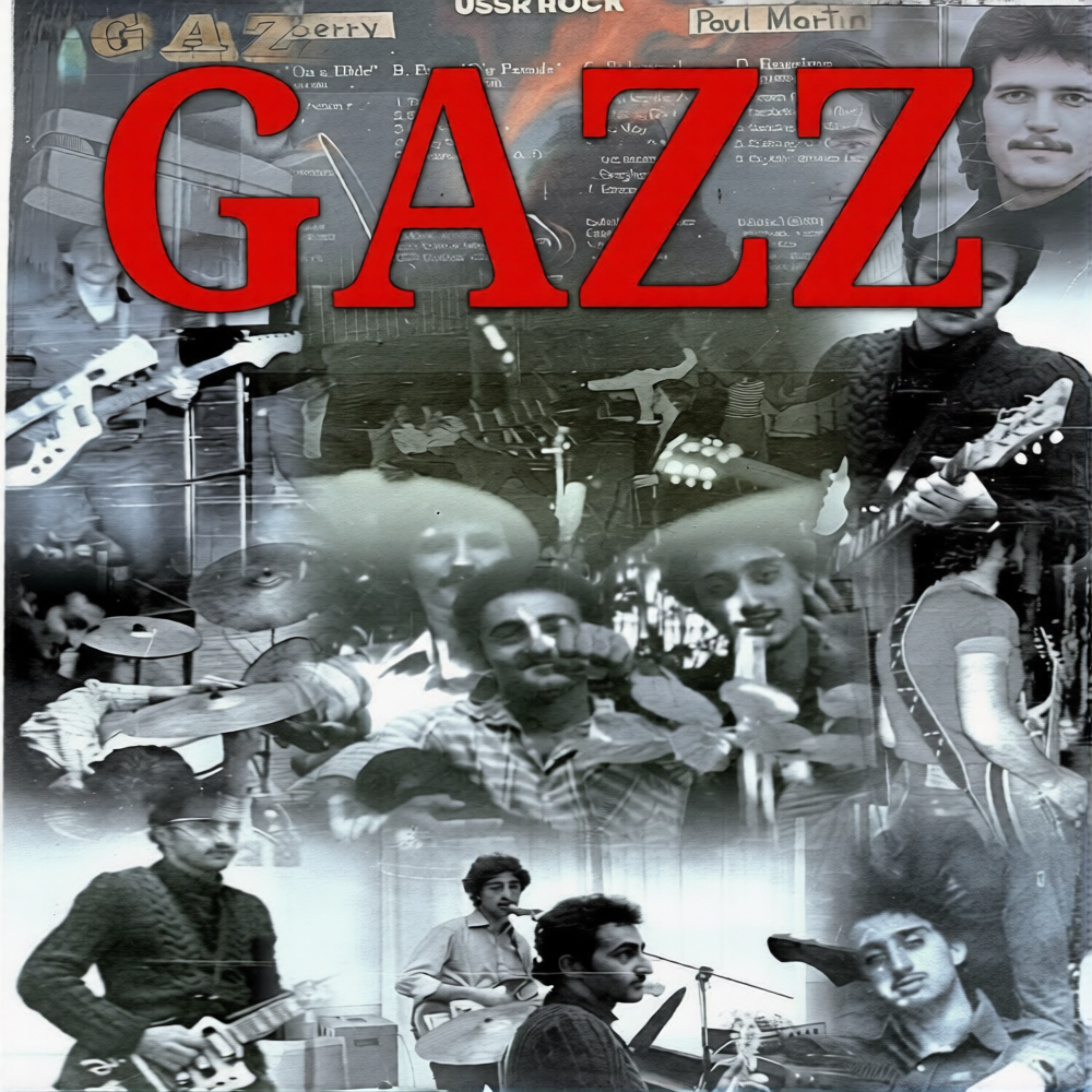  GAZZ - Porabola of Ball 1979. Rehearsal scratch demo. Restored and remastered 2026