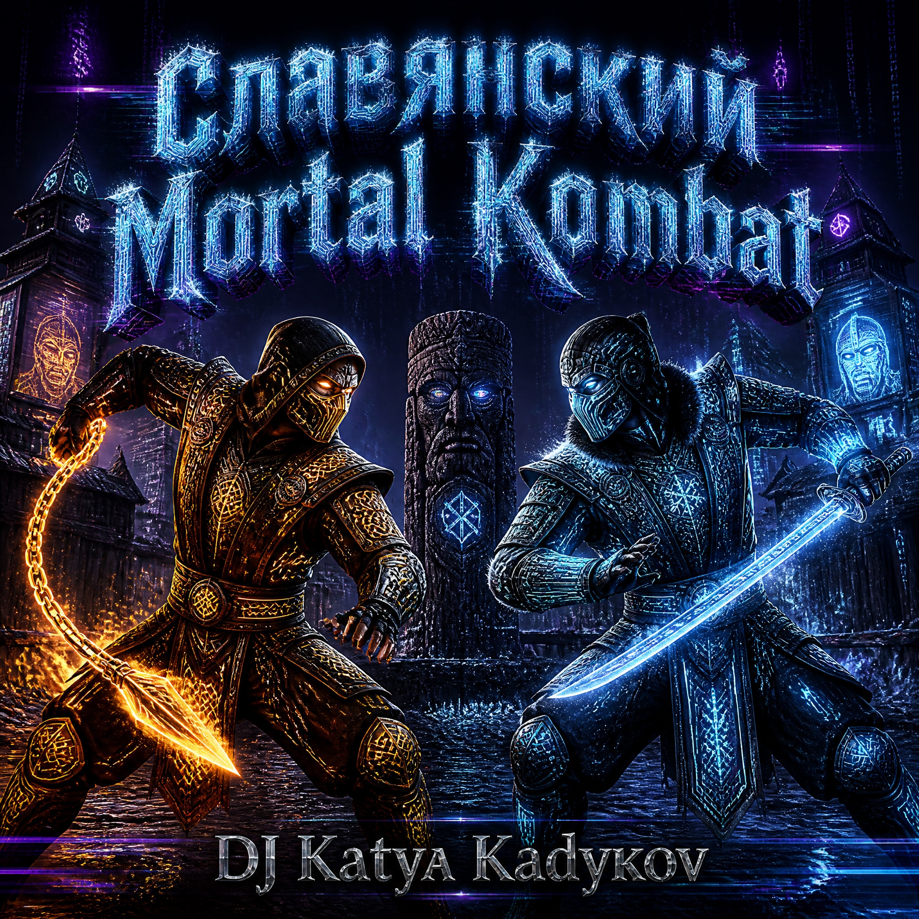  DJ Katya Kadykov - Славянский Mortal Kombat (instrumental)