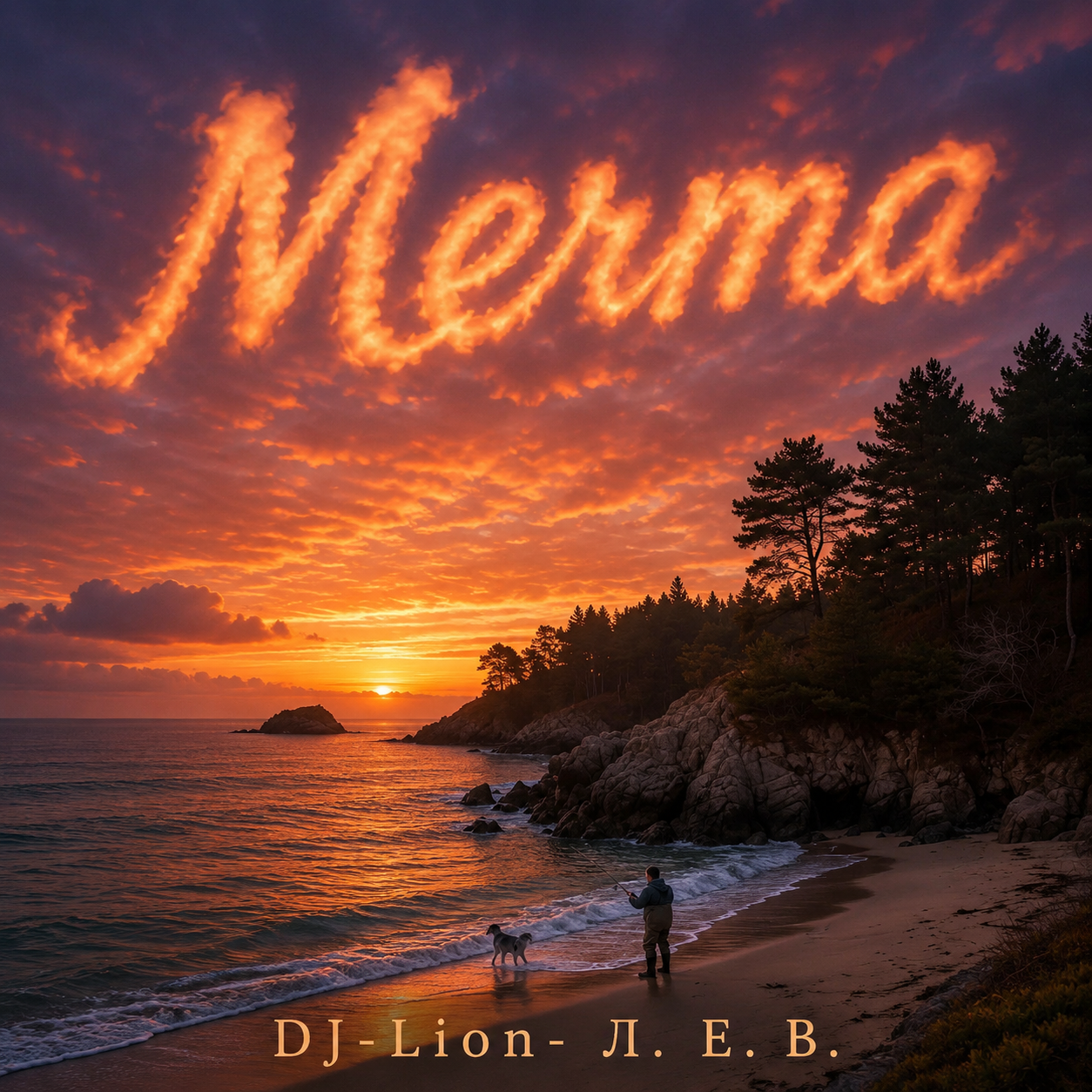  DJ-Lion- Л. Е. В. - Мечта