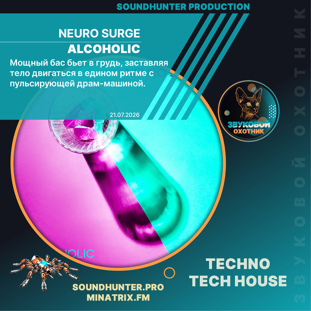  NEURO SURGE - Alcoholic