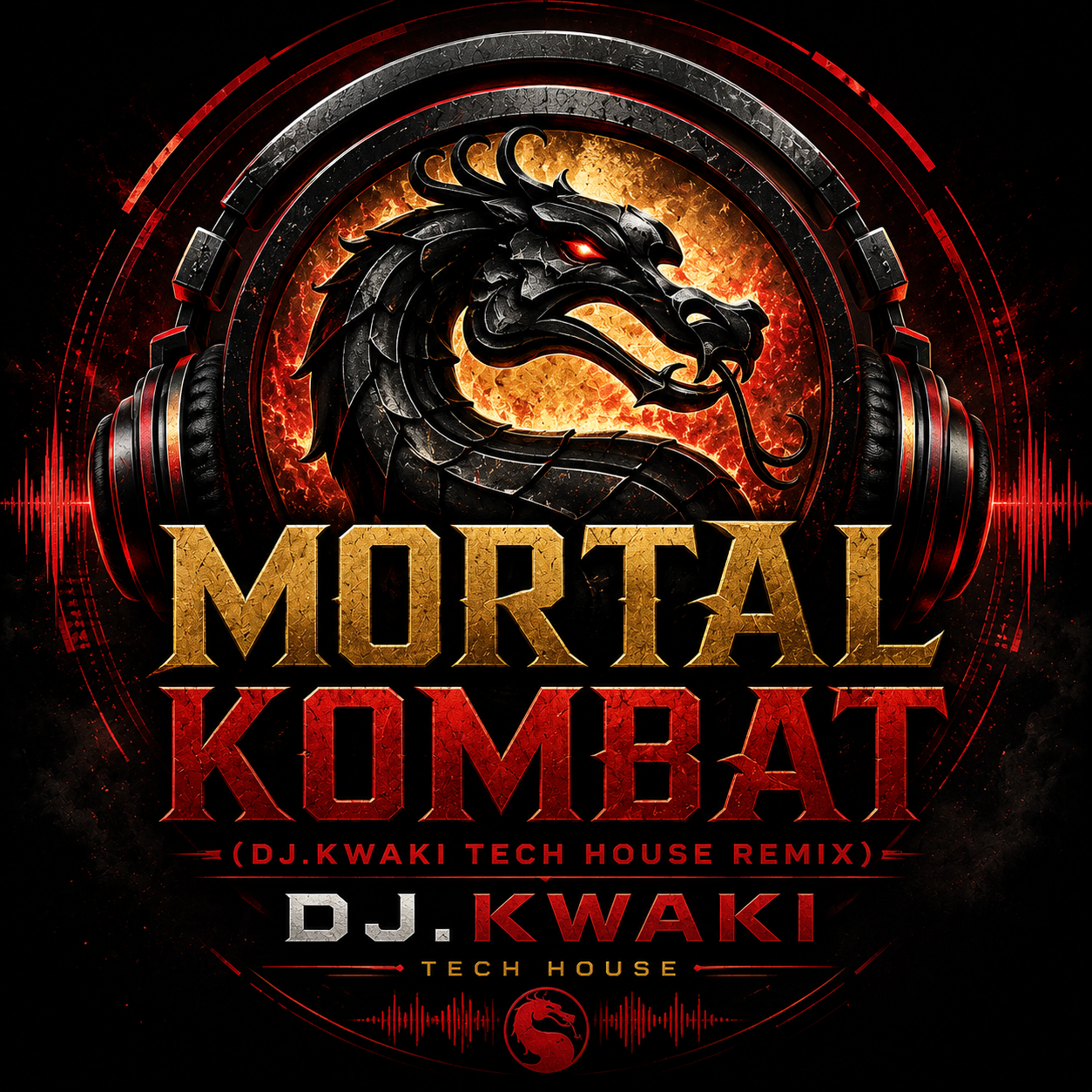  DJ.kwaki - MORTAL KOMBAT (DJ.Kwaki Tech House Remix)