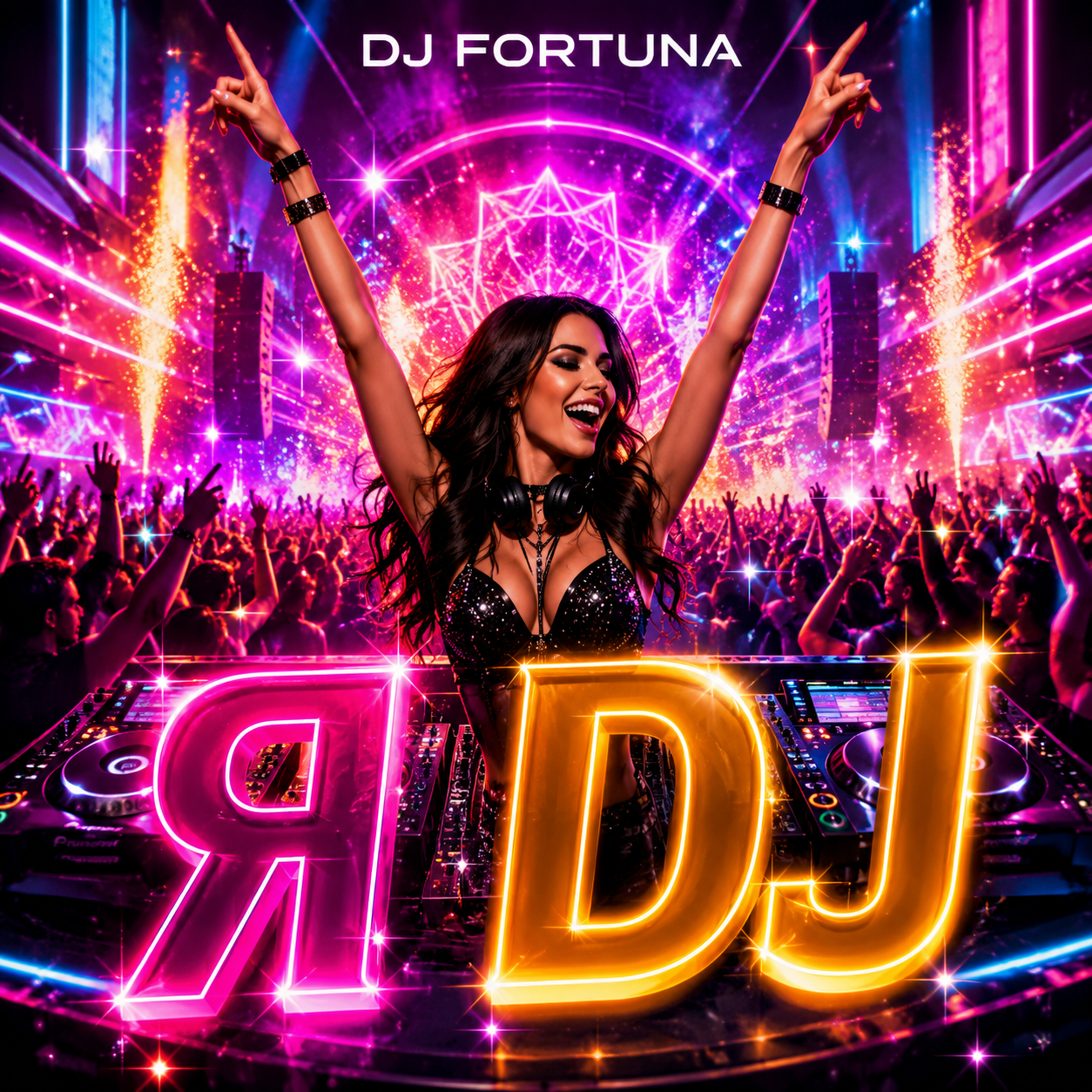  DJ FORTUNA - Я DJ