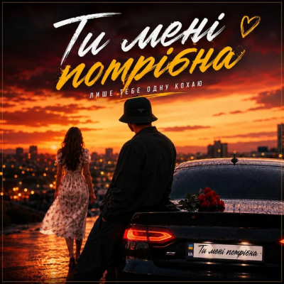  ROMANYK7 - Ти Мені Потрібна