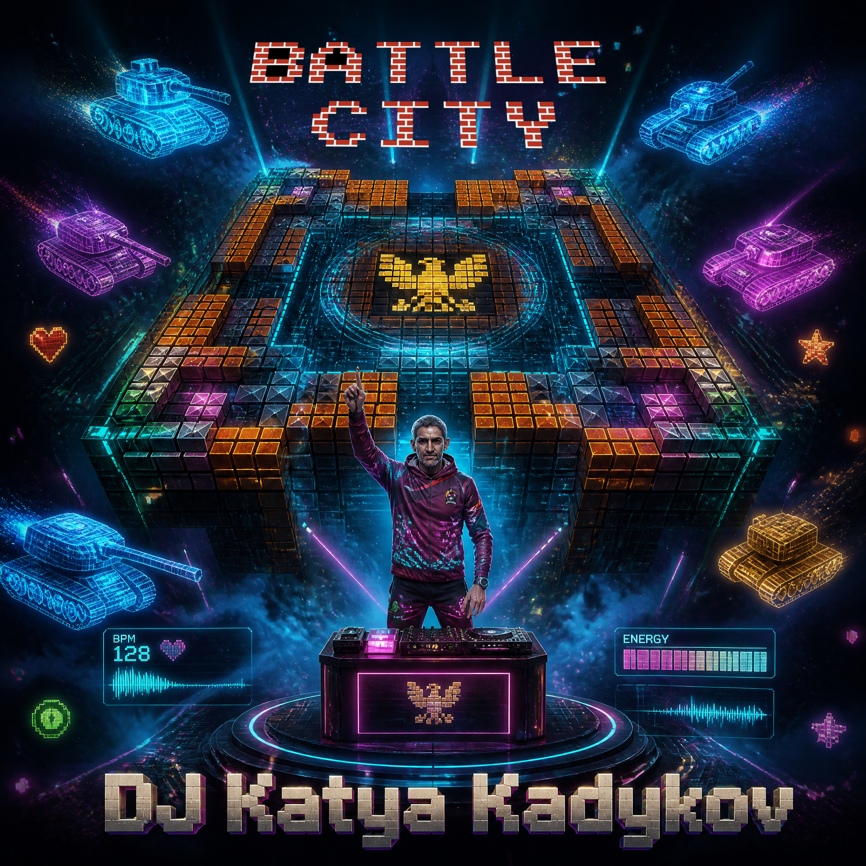  DJ Katya Kadykov - Battle City