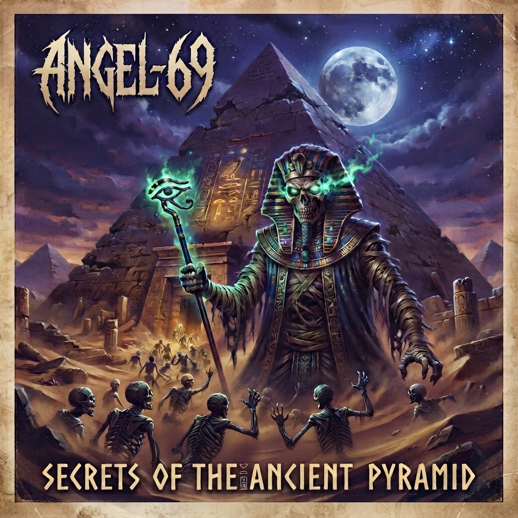  Angel-69 - Secrets of the Ancient Pyramid