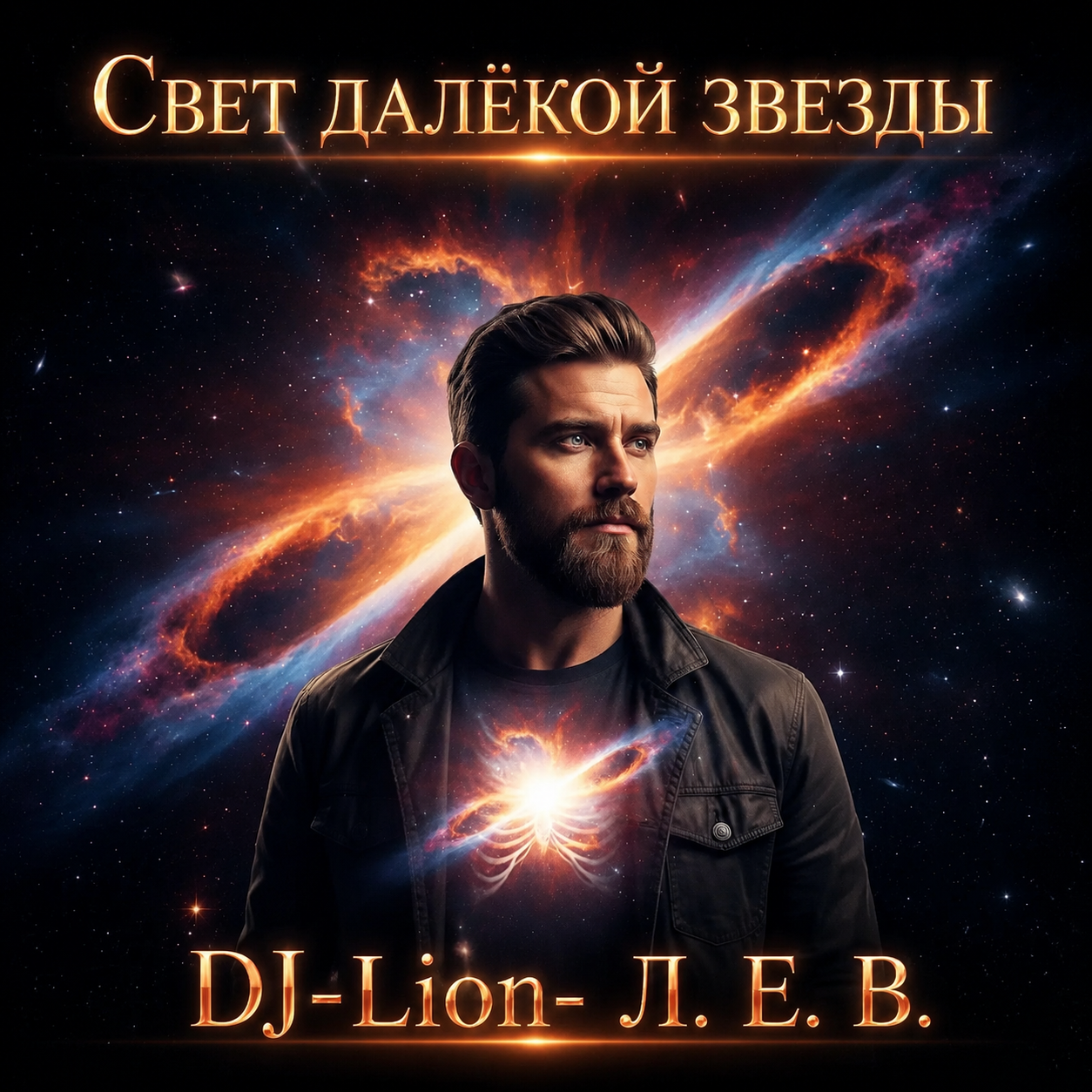  DJ-Lion- Л. Е. В. - Свет далëкой звезды