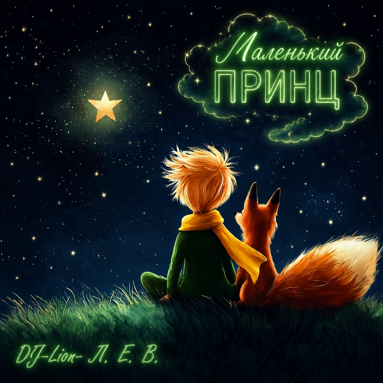  DJ-Lion- Л. Е. В. - Маленькиц принц