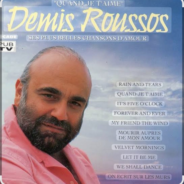  Demis Roussos - Paloma Blanca