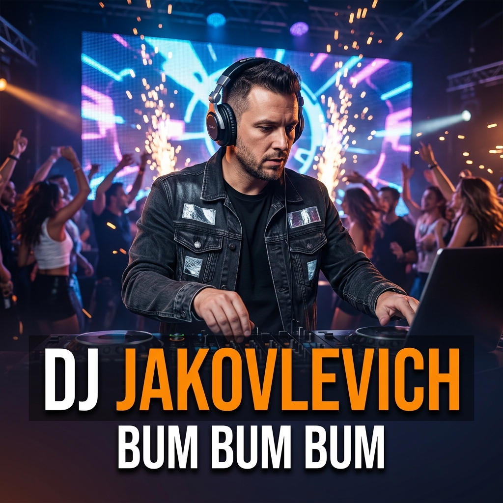  DJ Jakovlevich - Bum Bum Bum