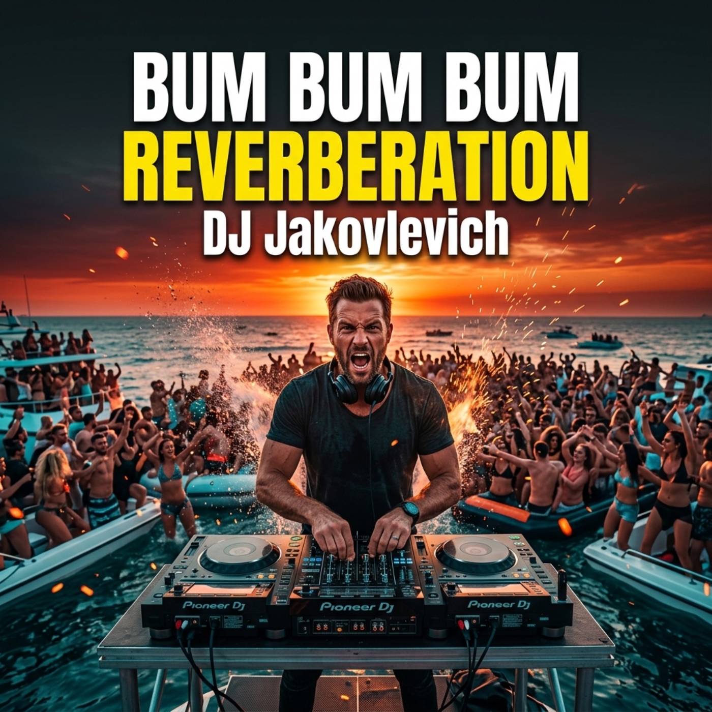  DJ Jakovlevich - BUM BUM BUM REVERBERATION