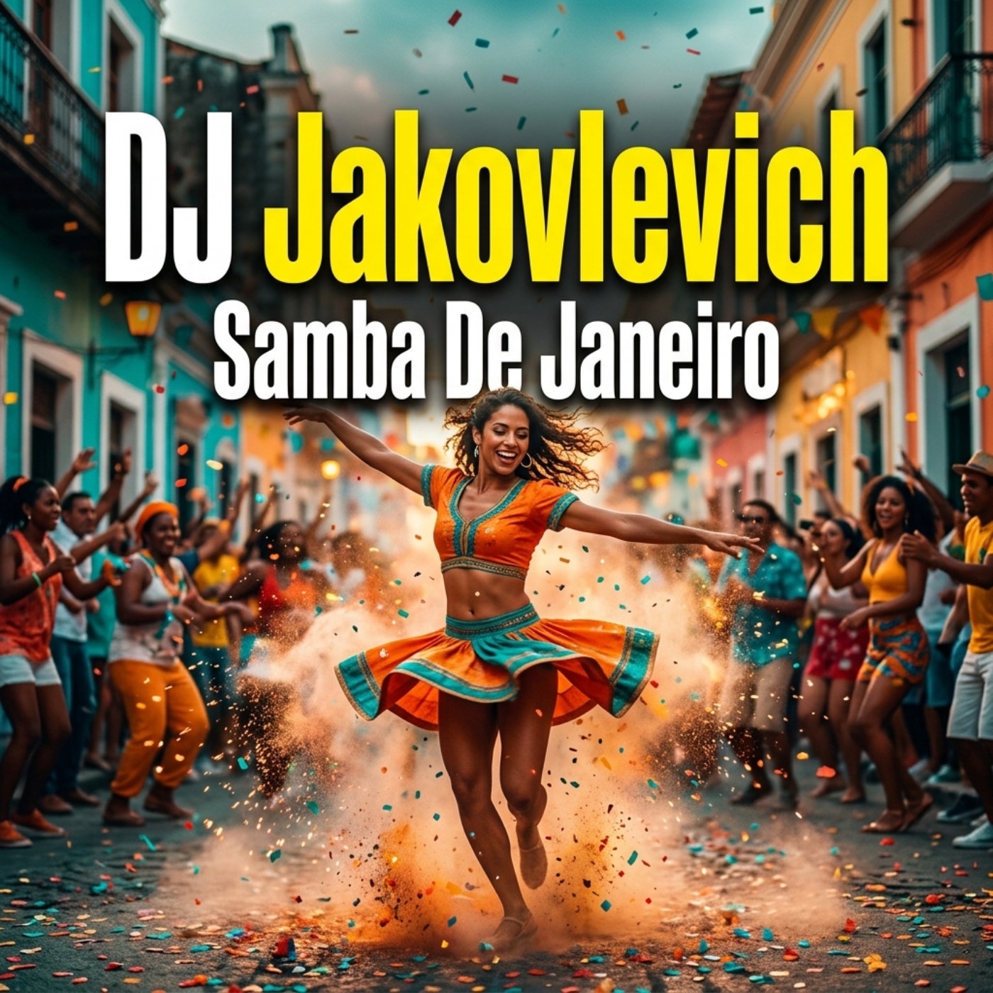  DJ Jakovlevich - Samba Di Janeiro