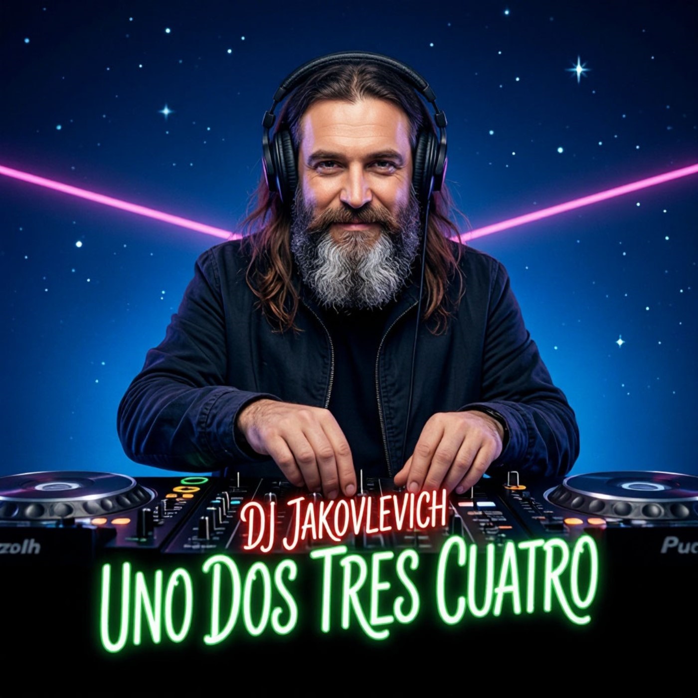  DJ Jakovlevich - Uno, dos, tres, cuatro