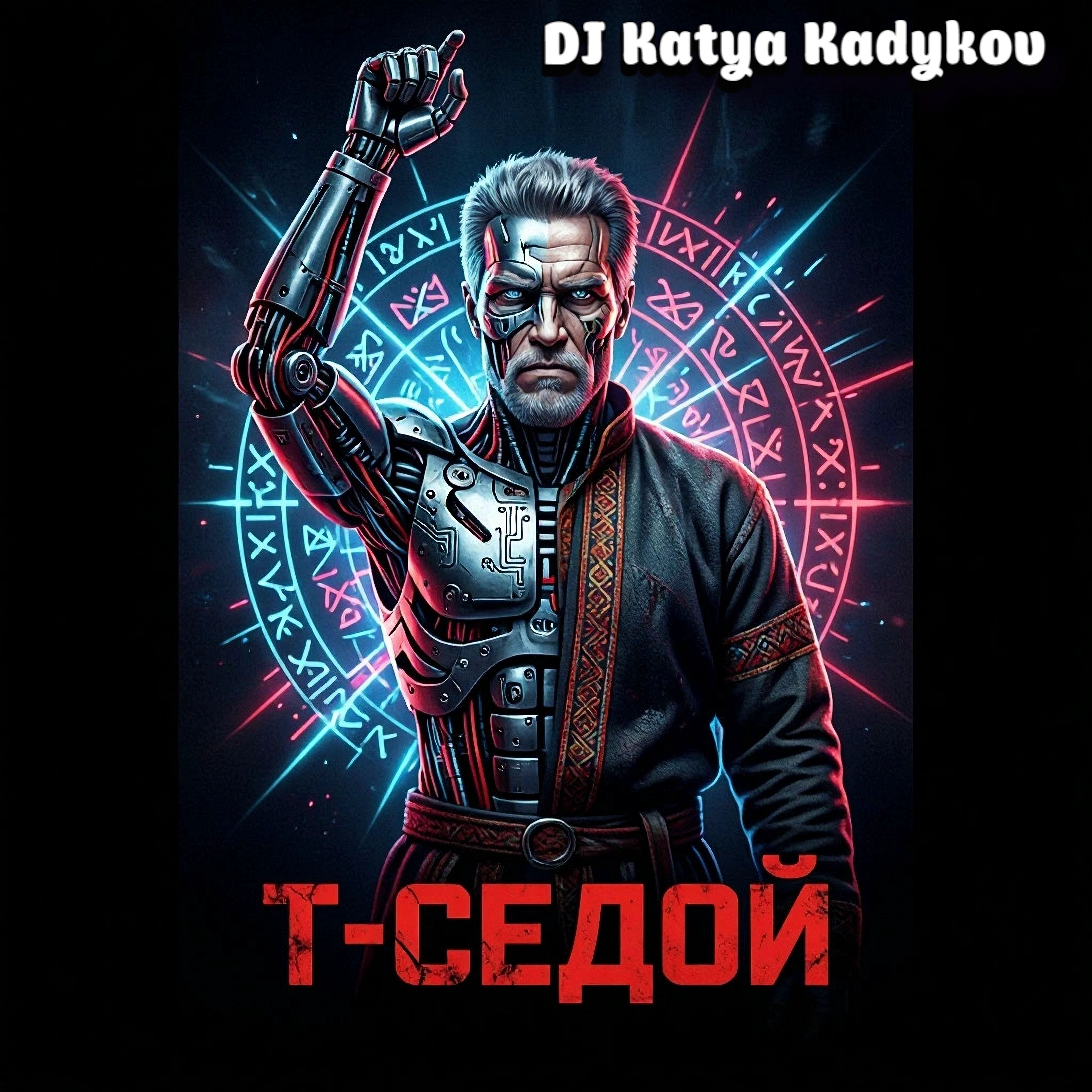  DJ Katya Kadykov - T-Седой (Terminator_remix)
