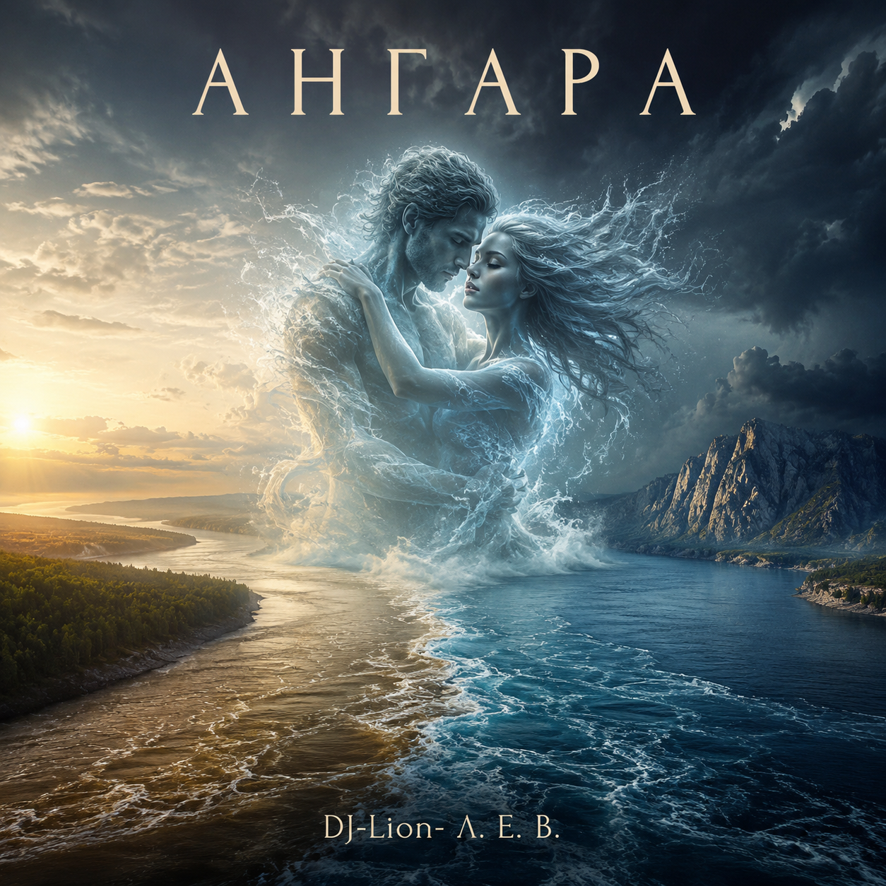  DJ-Lion- Л. Е. В. - Ангара