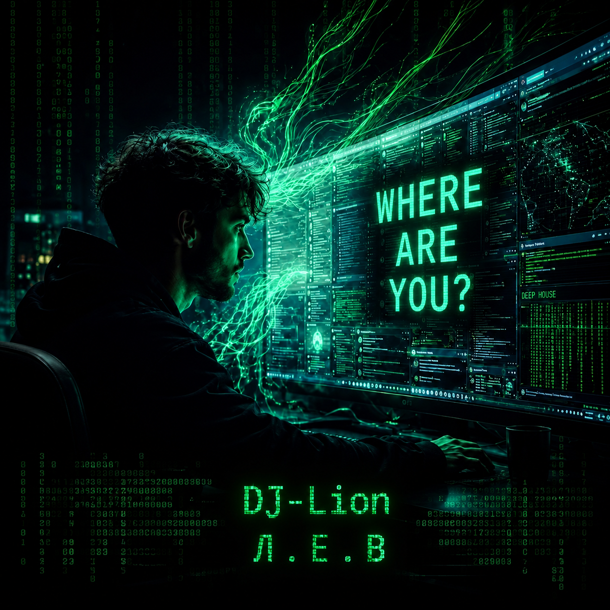  DJ-Lion- Л. Е. В. - Где ты?