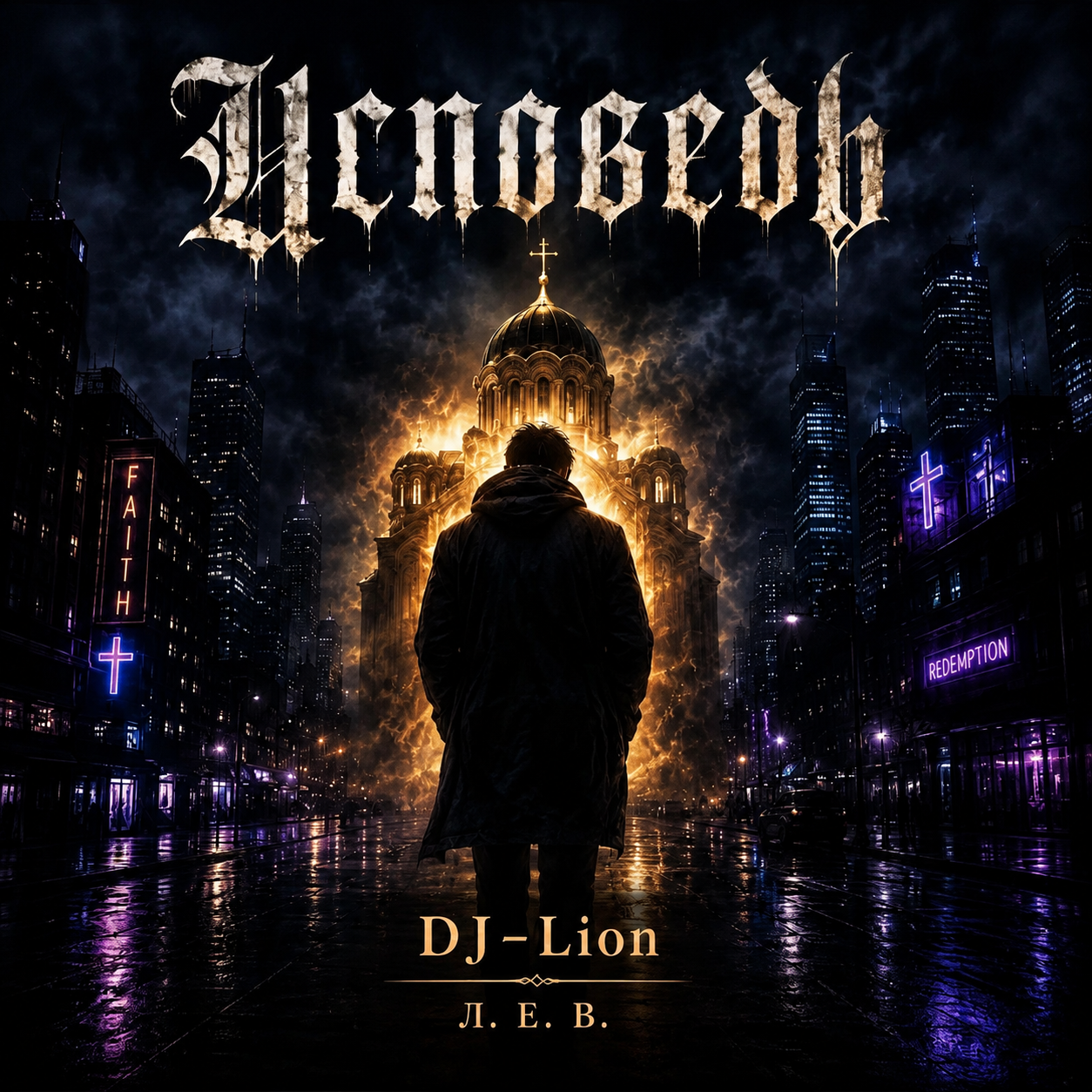 DJ-Lion- Л. Е. В. - Исповедь