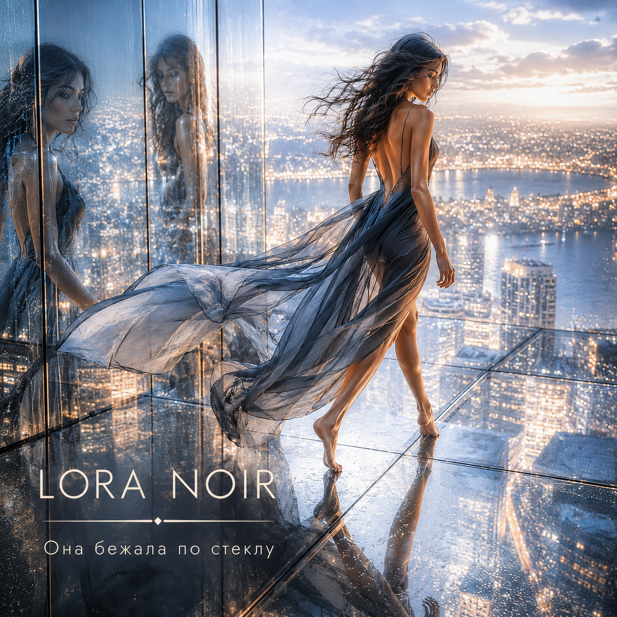  LORA NOIR - Она бежала по стеклу / She Ran Across the Glass