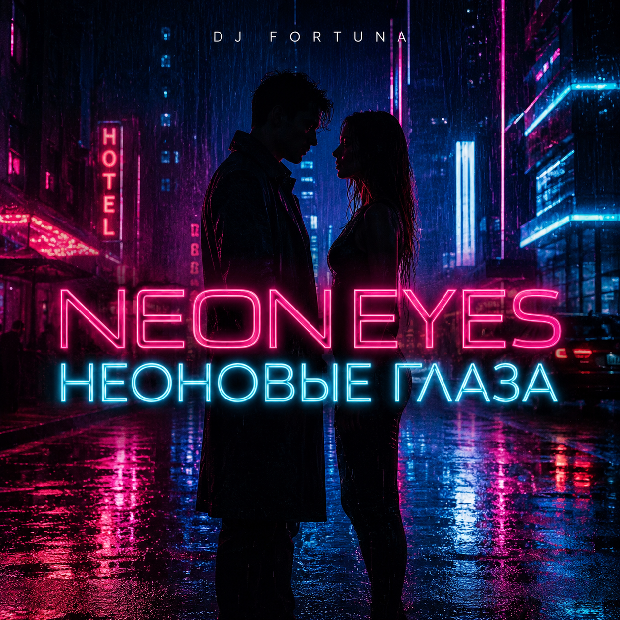  DJ FORTUNA - НЕОНОВЫЕ ГЛАЗА