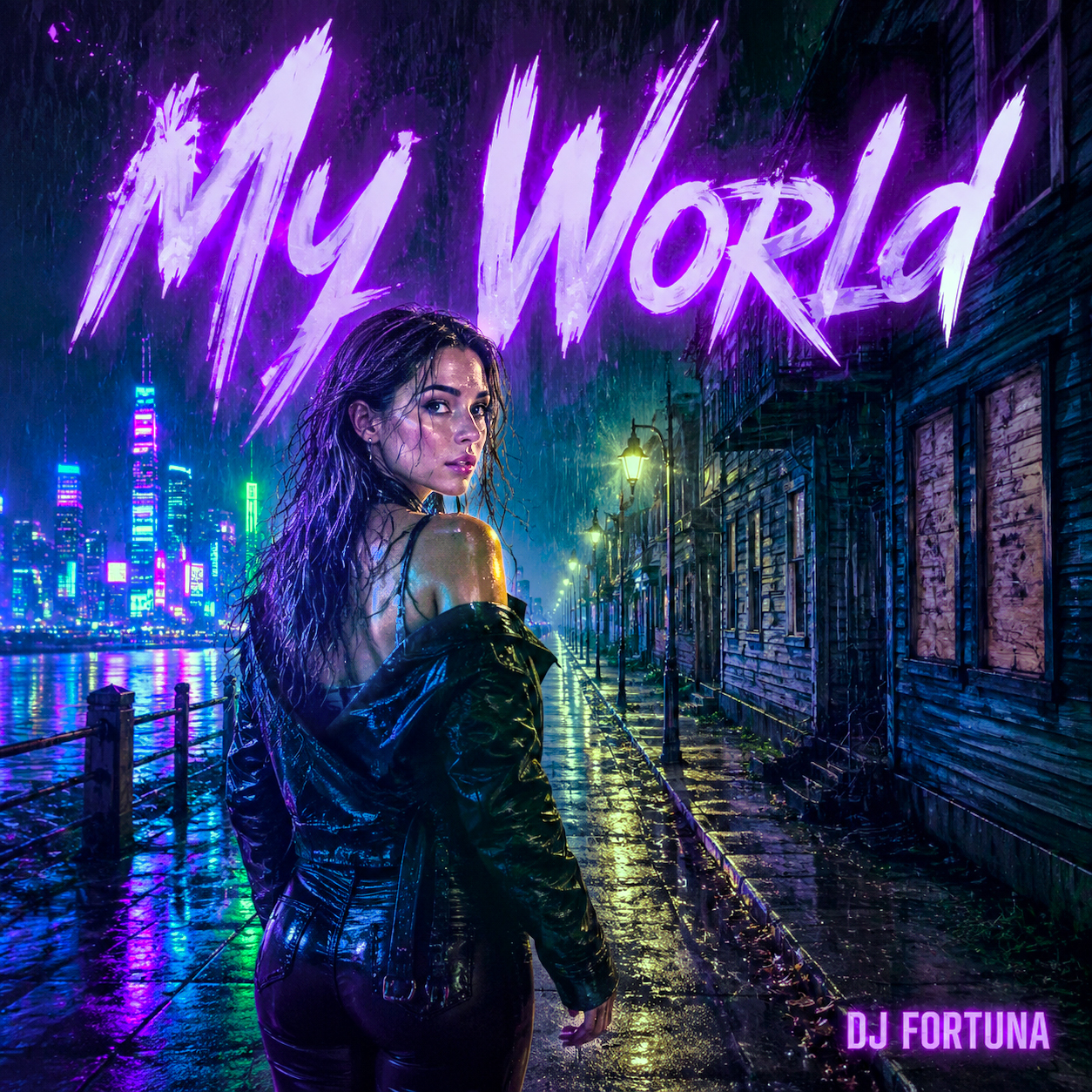  DJ FORTUNA - My World