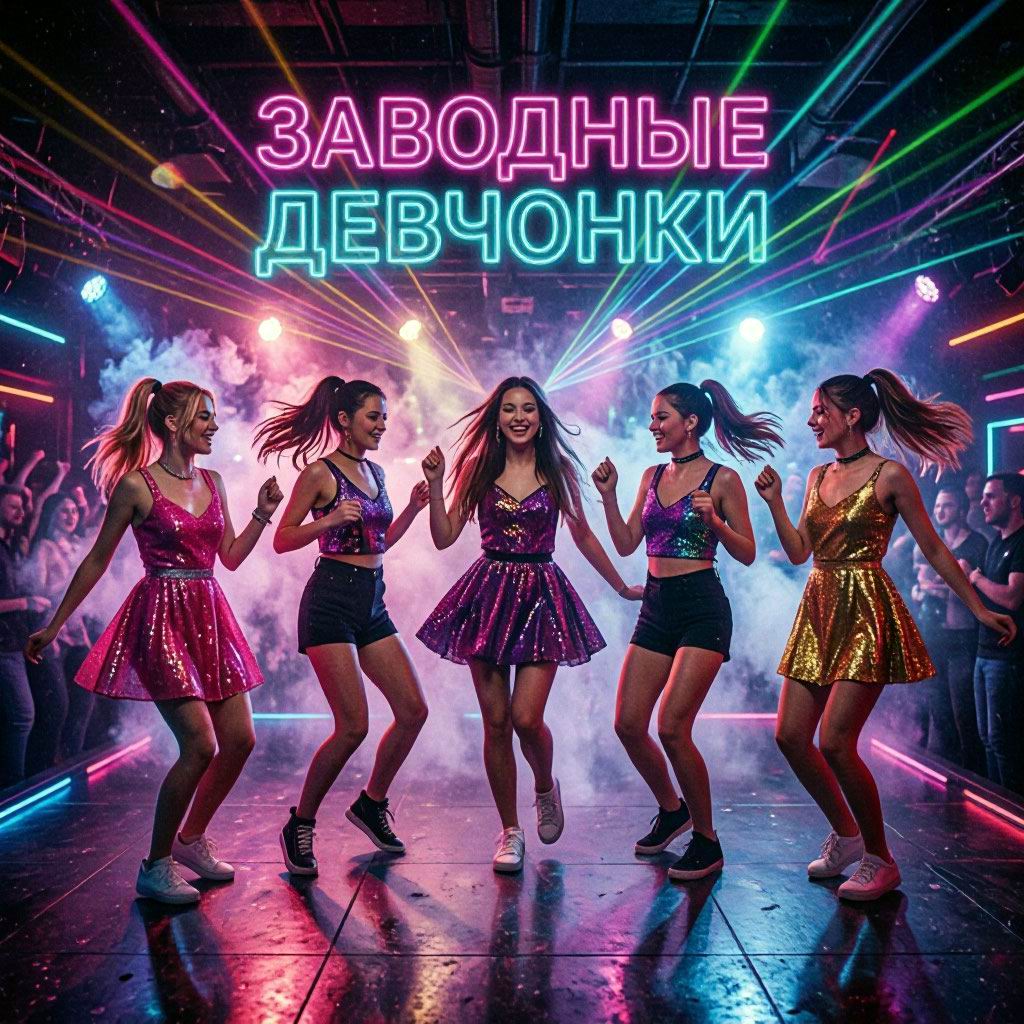  Vasilii CECEGOV & Atom - Заводные девчонки