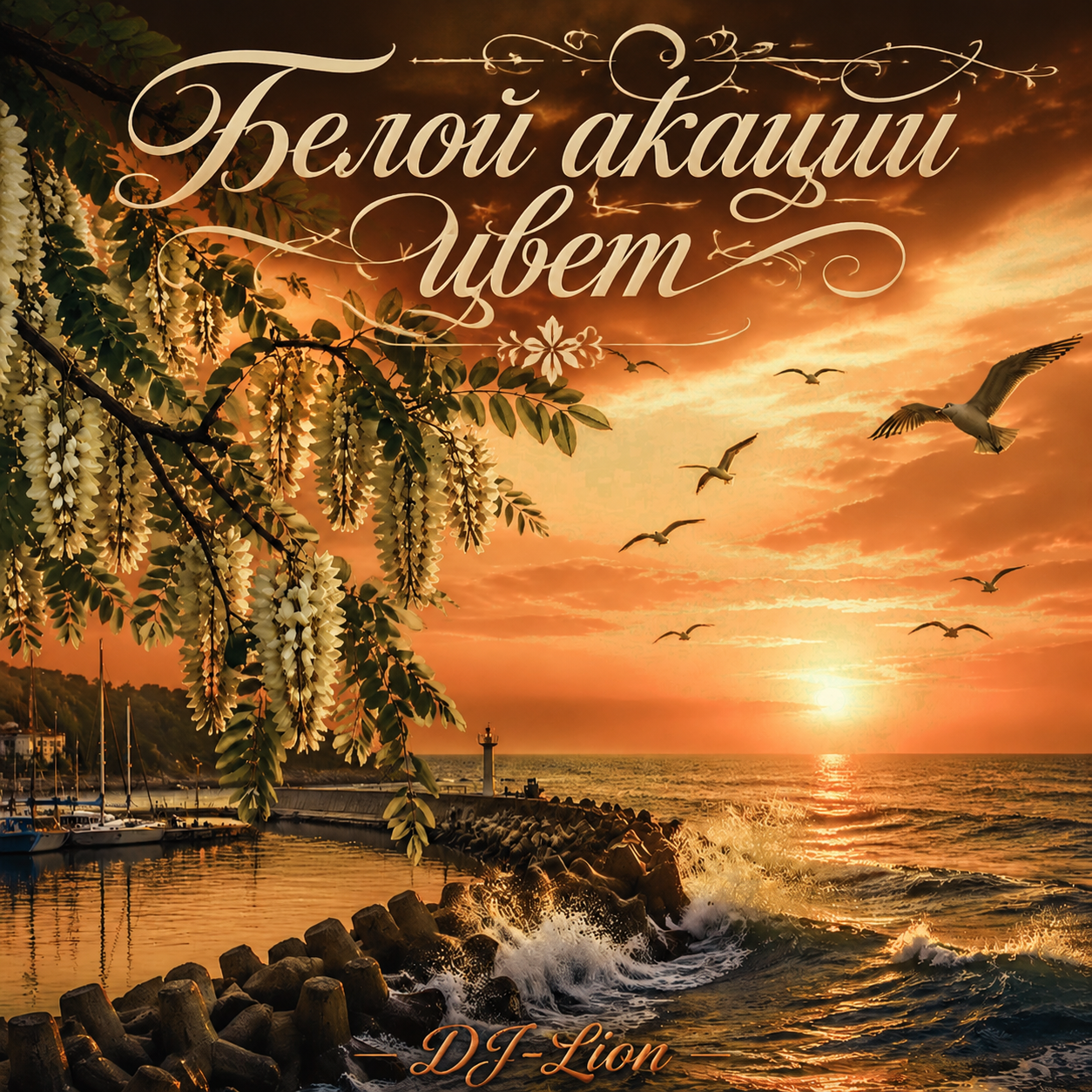  DJ-Lion- Л. Е. В. - Белой акации цвет